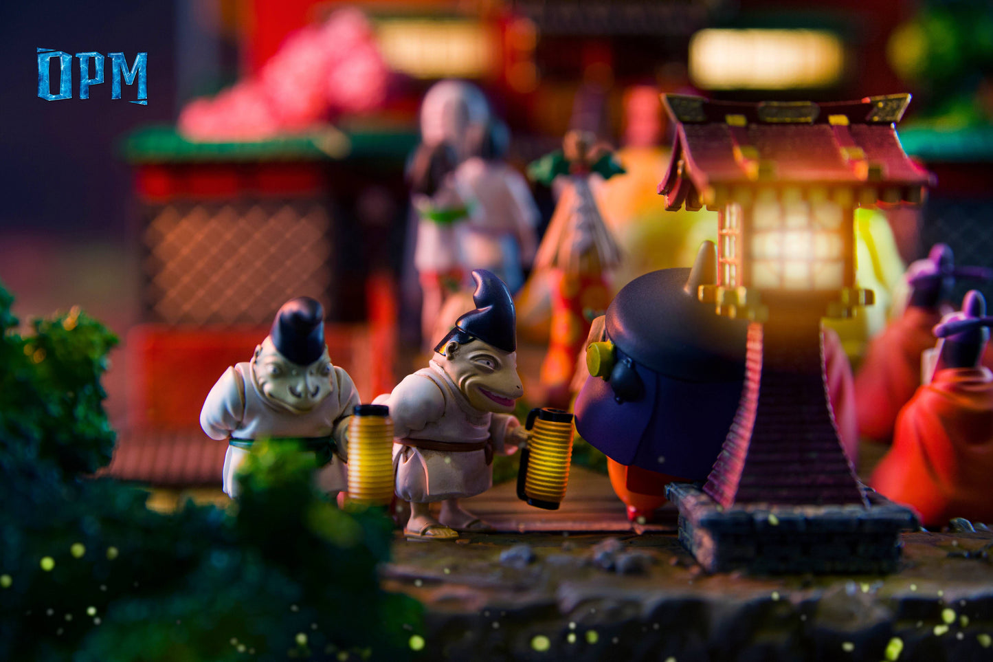 OPM Studio - Aburaya Bathhouse Scene [PRE-ORDER CLOSED]