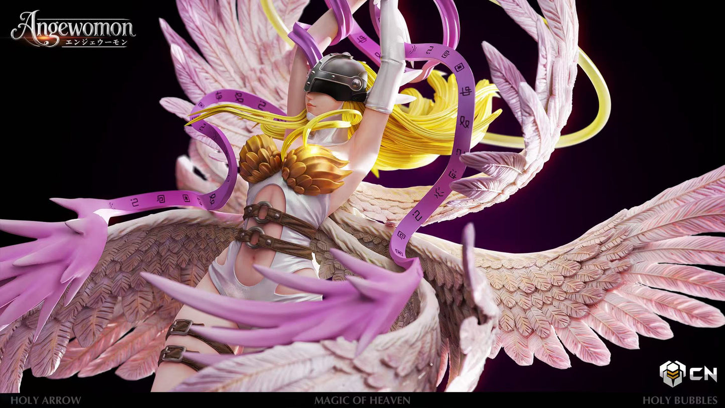 CN Studio - Angewomon and Tailmon [PRE-ORDER]