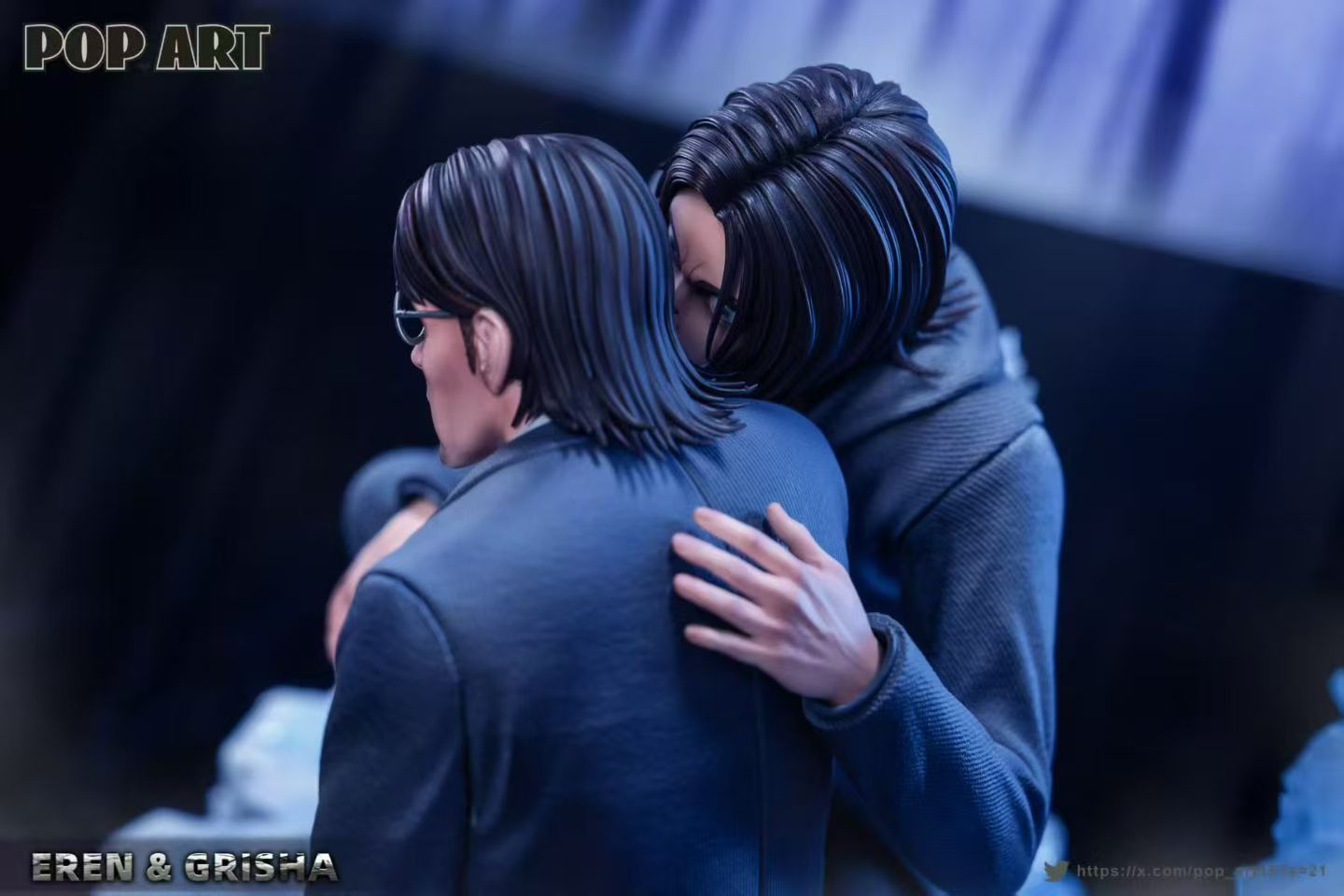 POP ART Studio - Eren and Grisha [PRE-ORDER]