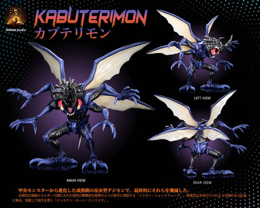 Miman Studio - Kabuterimon [PRE-ORDER]