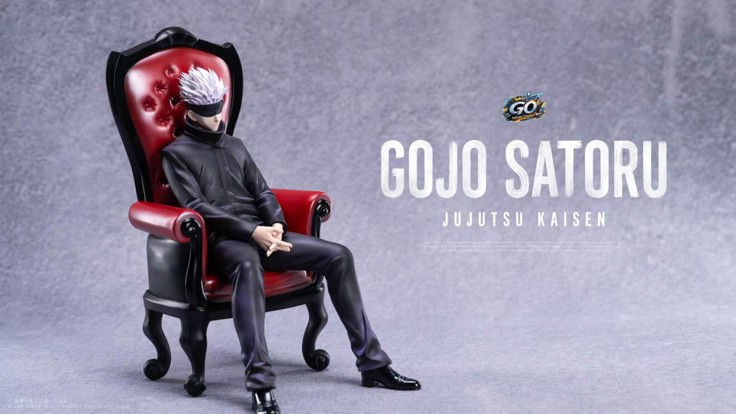 GO FIGURE Studio - Sitting Pose Series Gojo Satoru [PRE-ORDER]