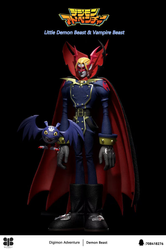 Butterfly Studio - Vamdemon and DemiDevimon [PRE-ORDER]