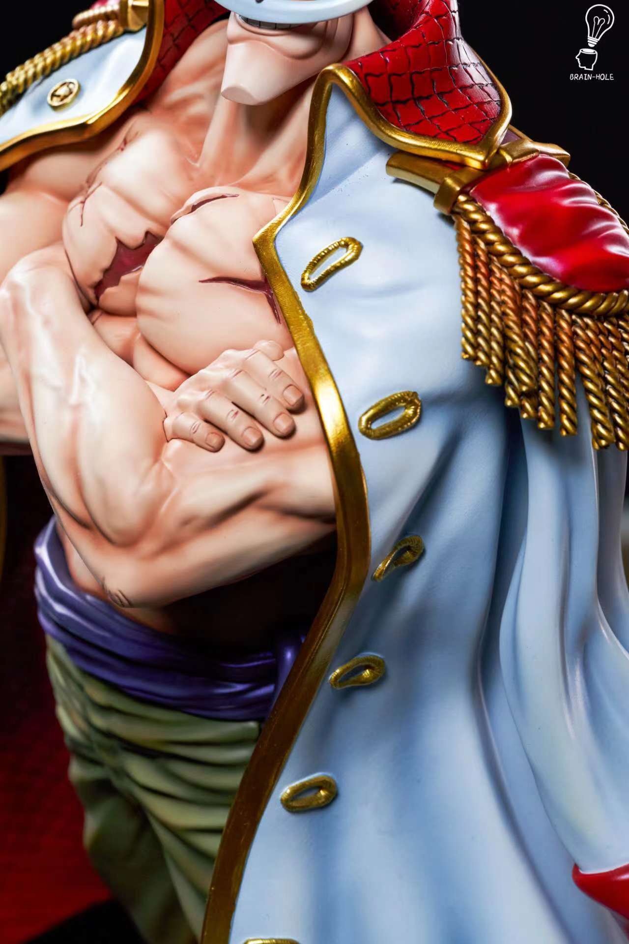 Brain Hole Studio - Whitebeard Edward Newgate [PRE-ORDER CLOSED]