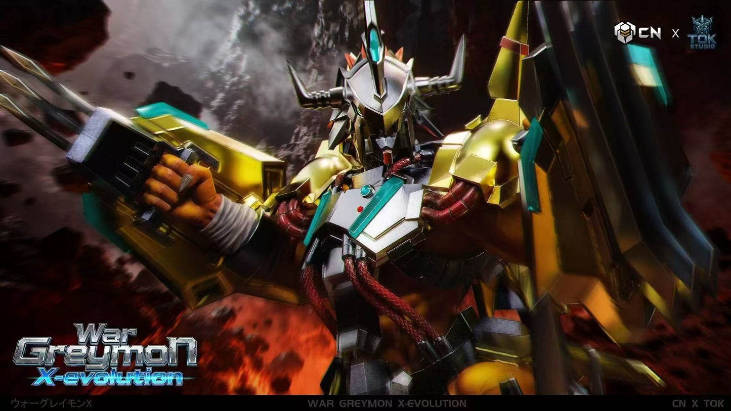 CN Studio X TOK Studio - WarGreymon X [PRE-ORDER]