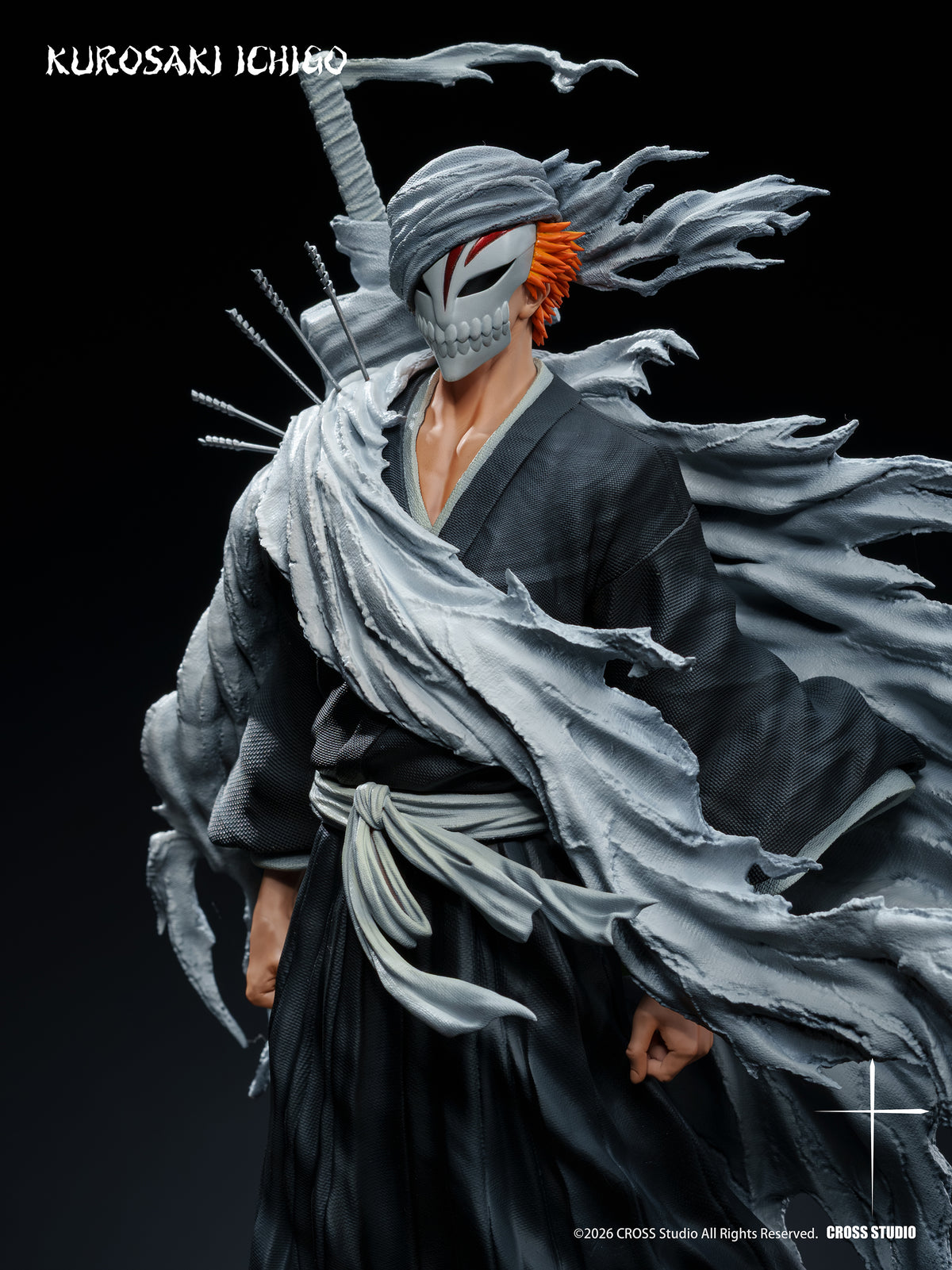 Cross Studio - Kurosaki Ichigo Hollow Form [PRE-ORDER]