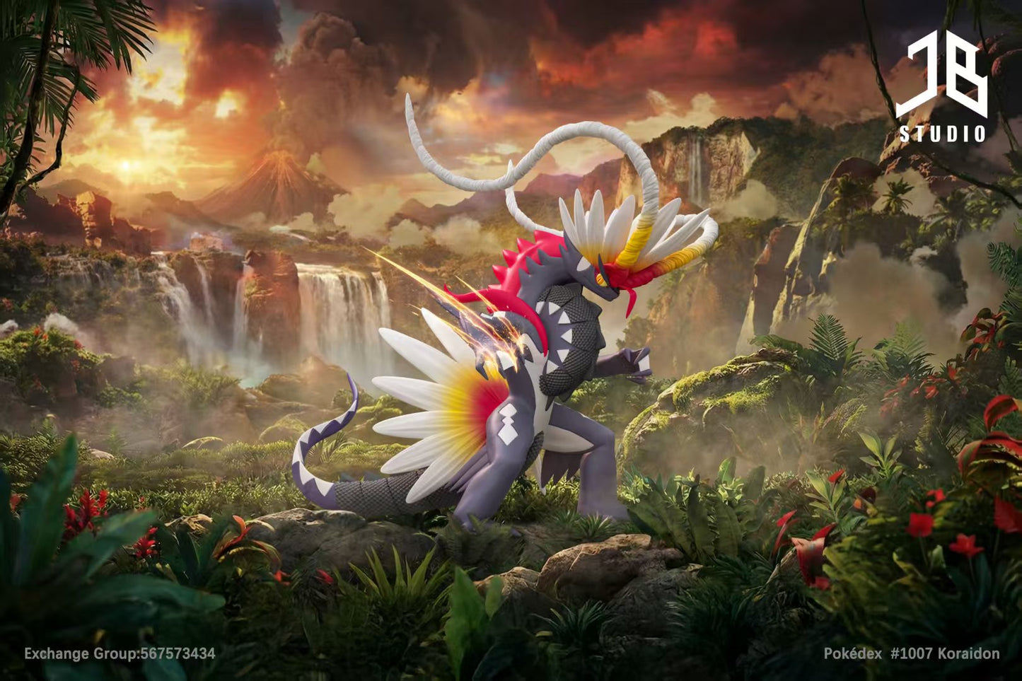 JB Studio - Koraidon [PRE-ORDER]