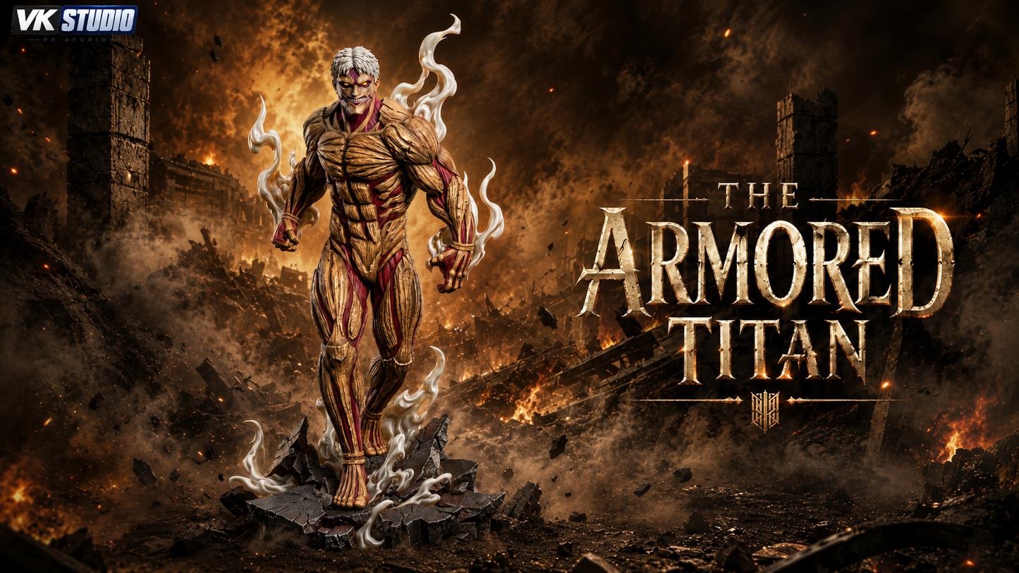 VK Studio - Titan Series The Armored Titan [PRE-ORDER]