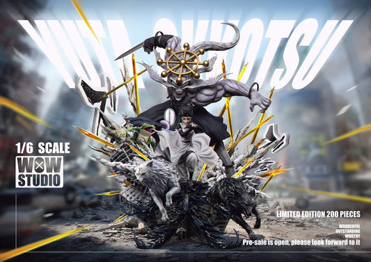 WOW Studio - Okkotsu Yuka and Mahoraga [PRE-ORDER]