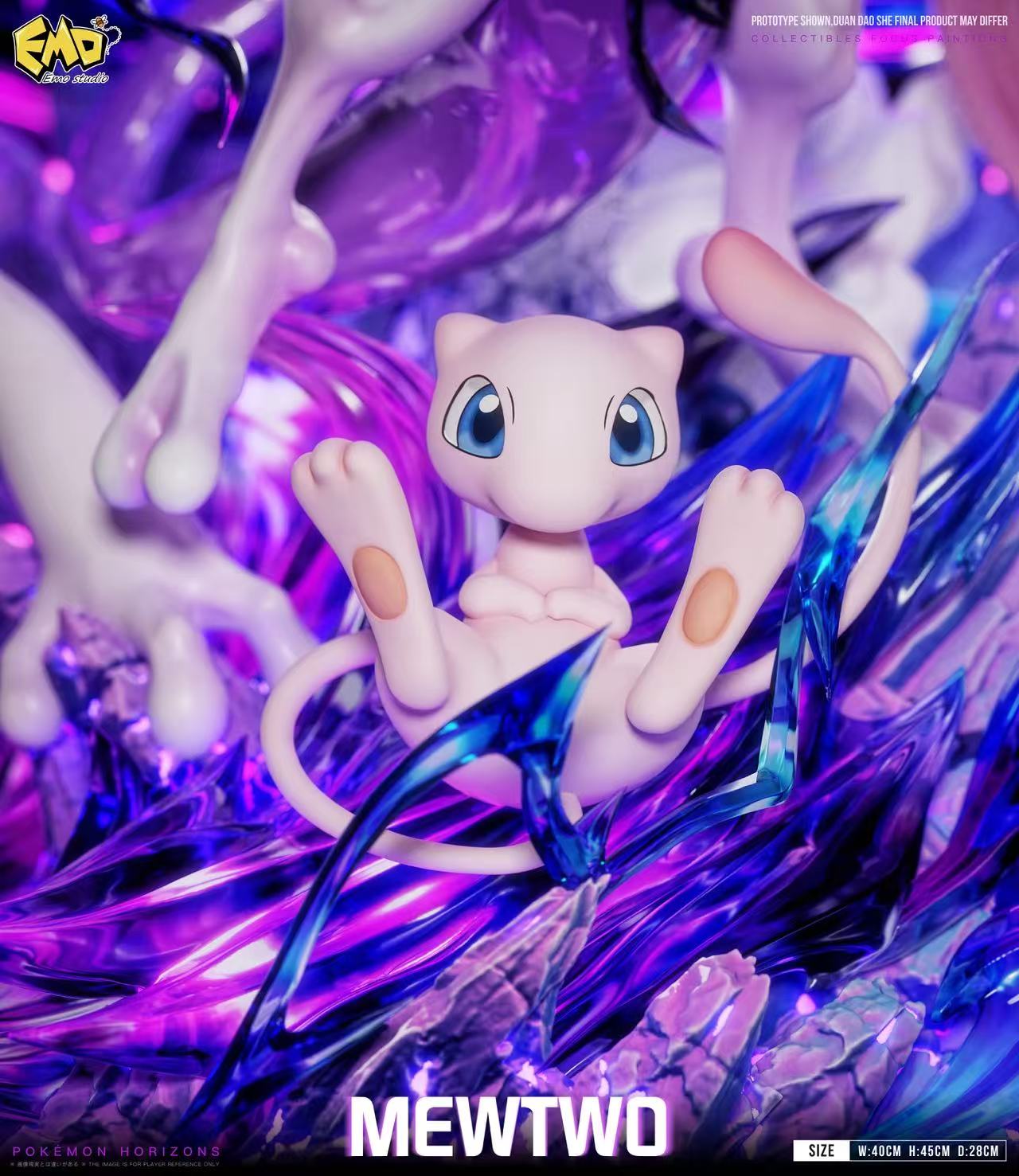 EMO Studio - Mew and Mewtwo Evolution Series [PRE-ORDER]