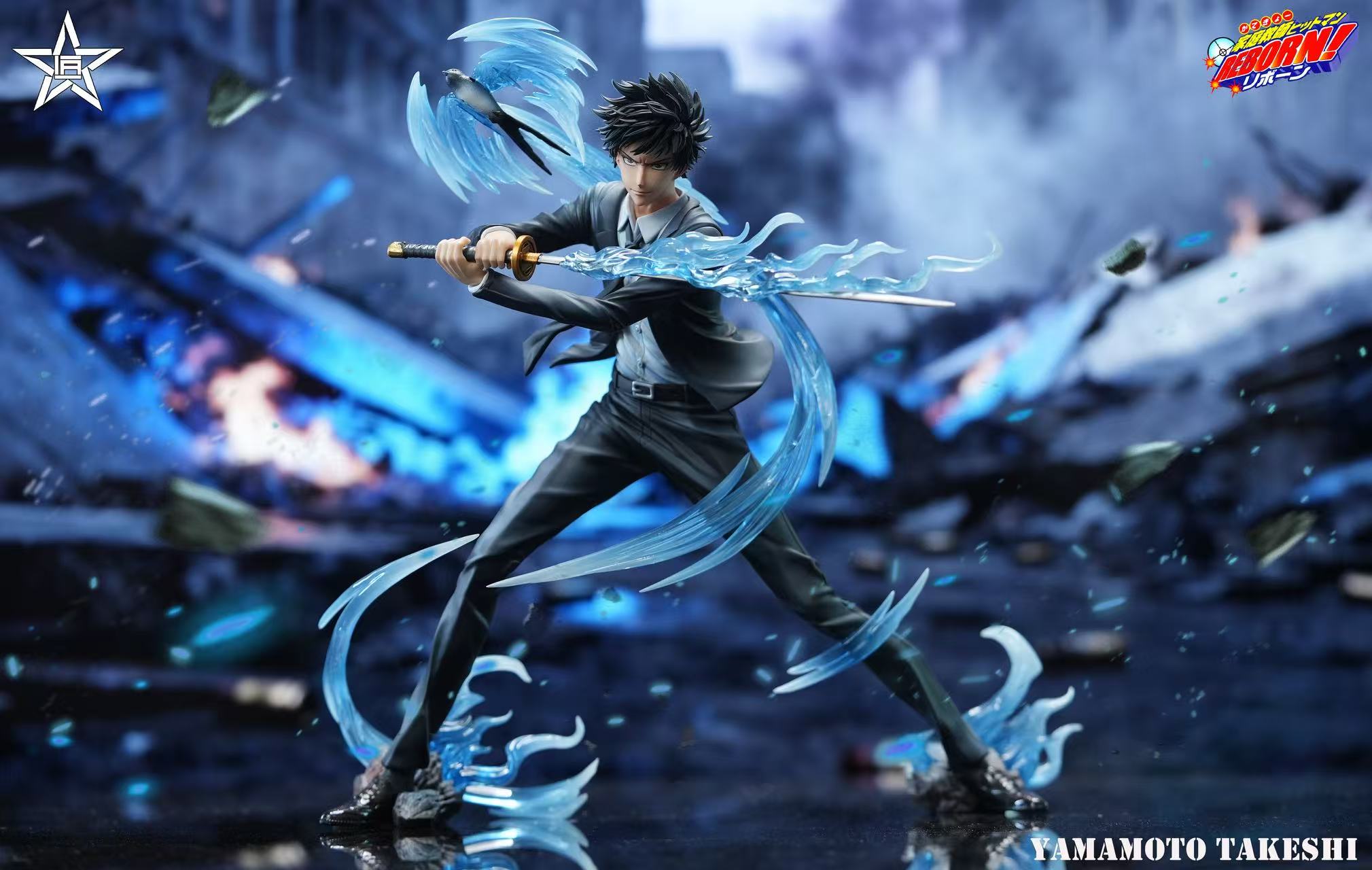 Shin Yamamoto Jiang Xing Studio - Yamamoto Takeshi [PRE-ORDER] – GK Collectors