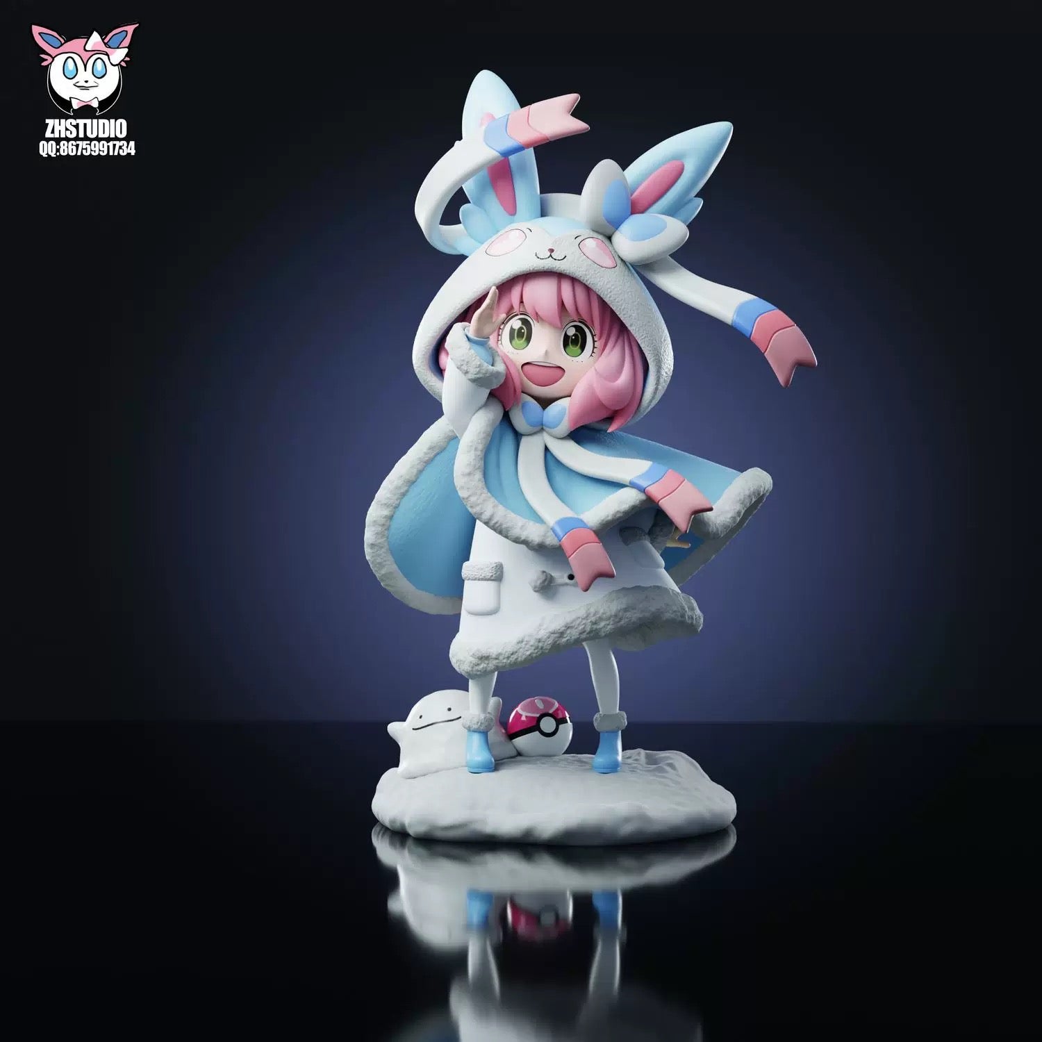 ZH Studio - Anya Cosplay Sylveon [PRE-ORDER CLOSED] – GK Collectors