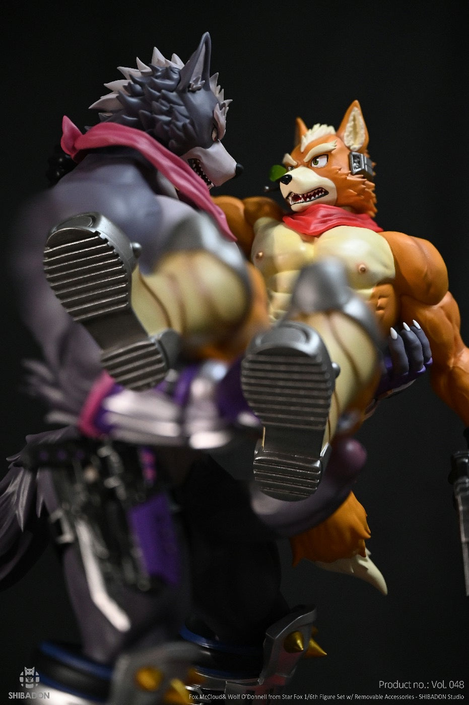 Shibadon Studio - Fox McCloud Wolf O'Donnell [PRE-ORDER CLOSED]
