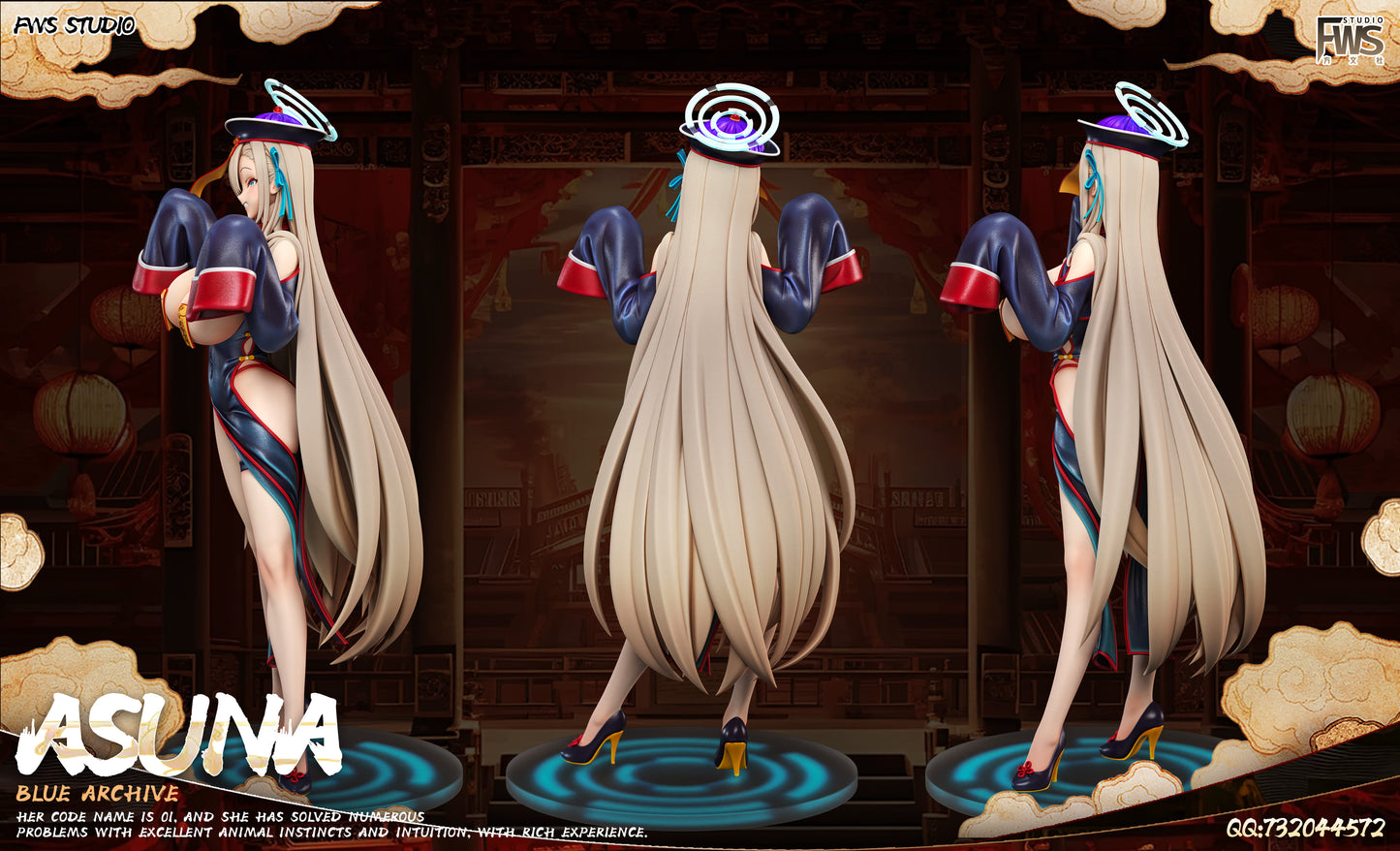 FWS Studio - Vampire Girl Asuna [PRE-ORDER CLOSED]