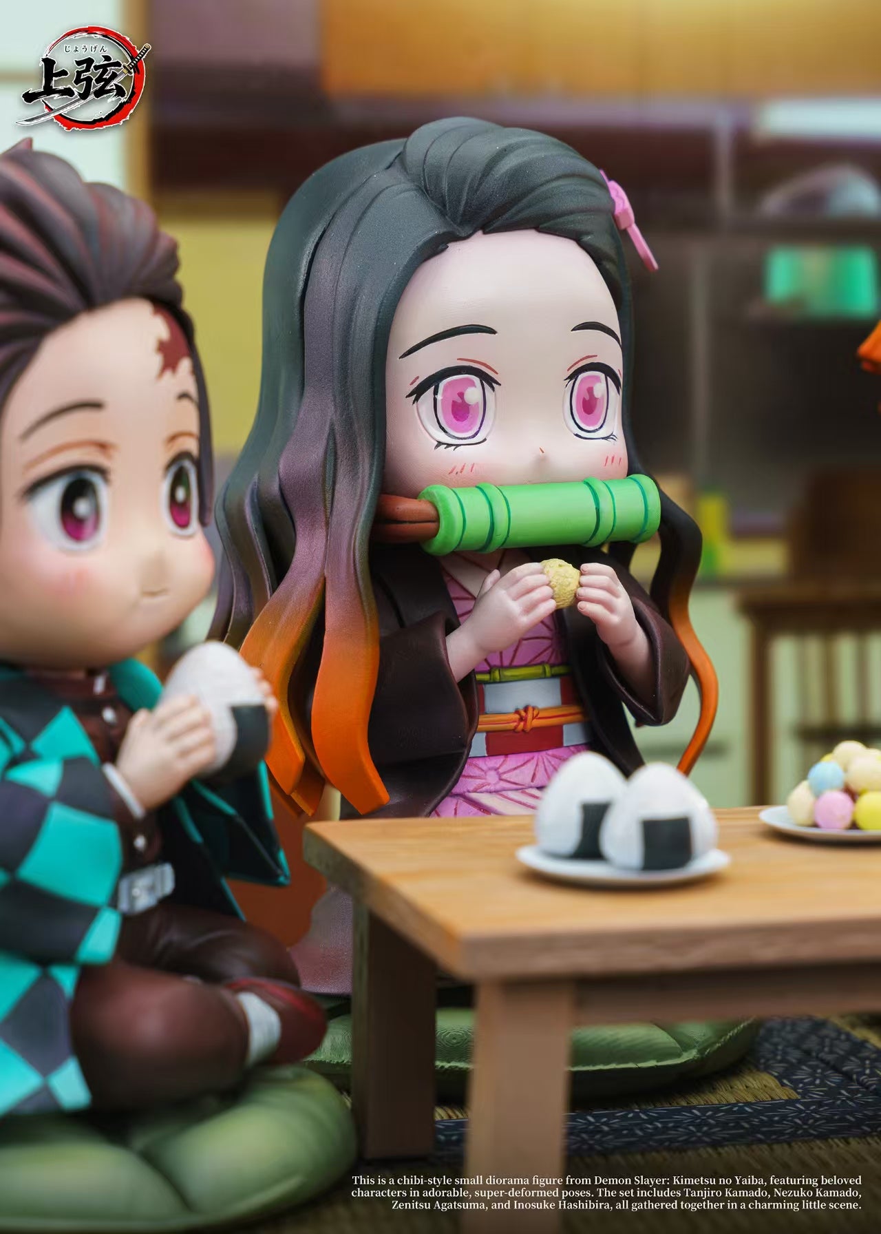 Jogen Studio - Tanjiro Nezuko Zenitsu Inosuke [PRE-ORDER]