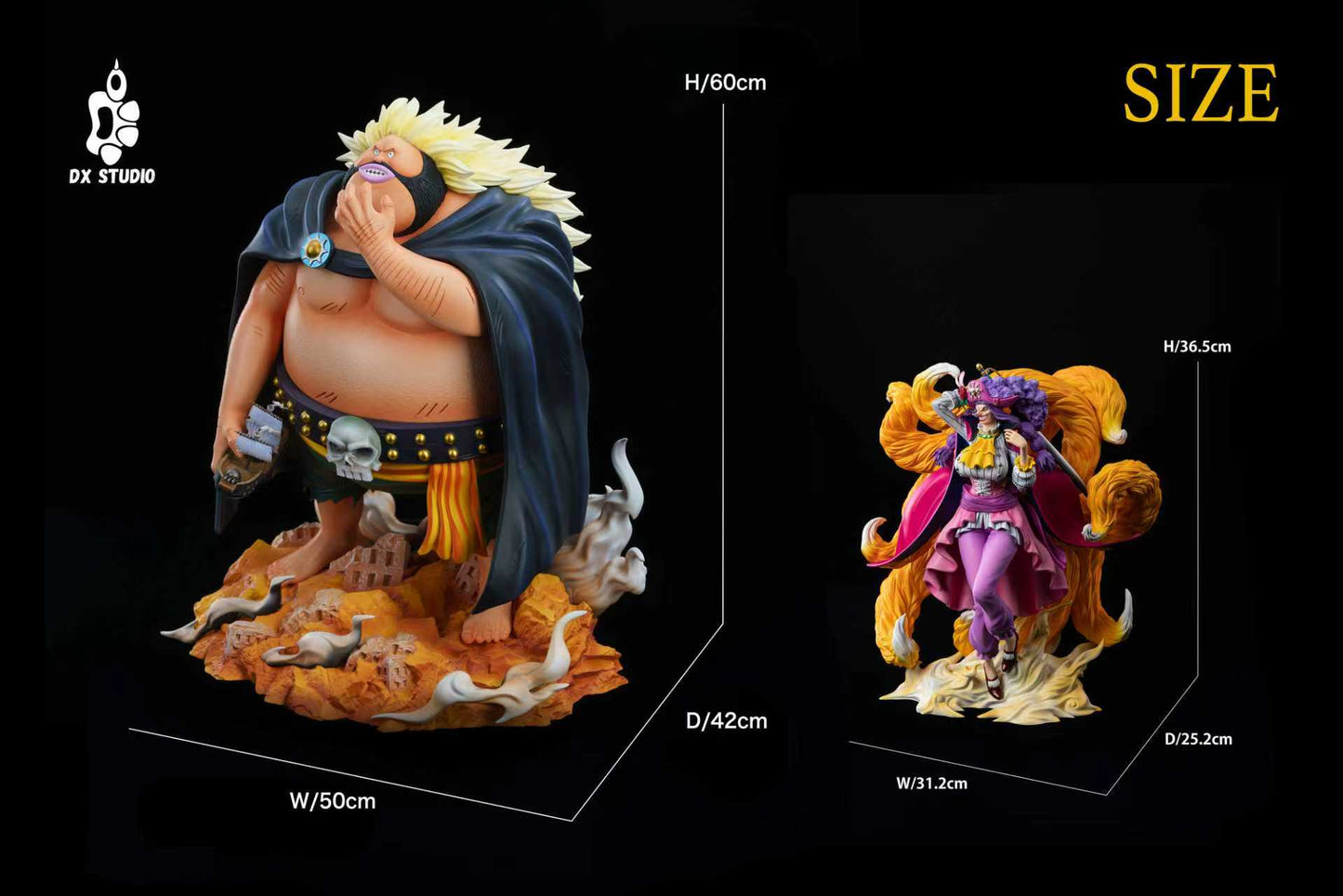 DX Studio - Sanjuan Wolf [PRE-ORDER]