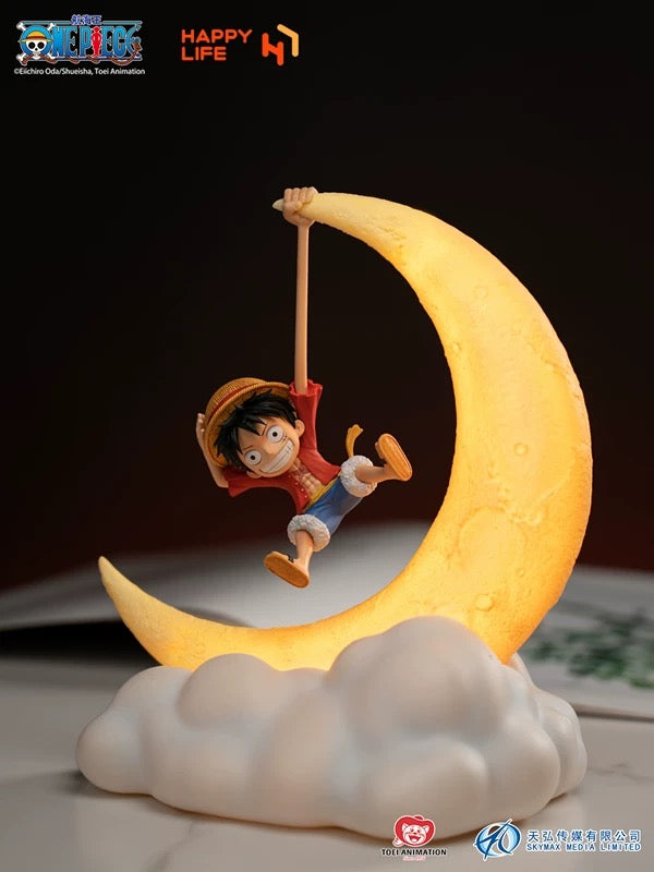 HAPPY LIFE - One Piece Luffy Night Light (Licensed) [IN-STOCK]