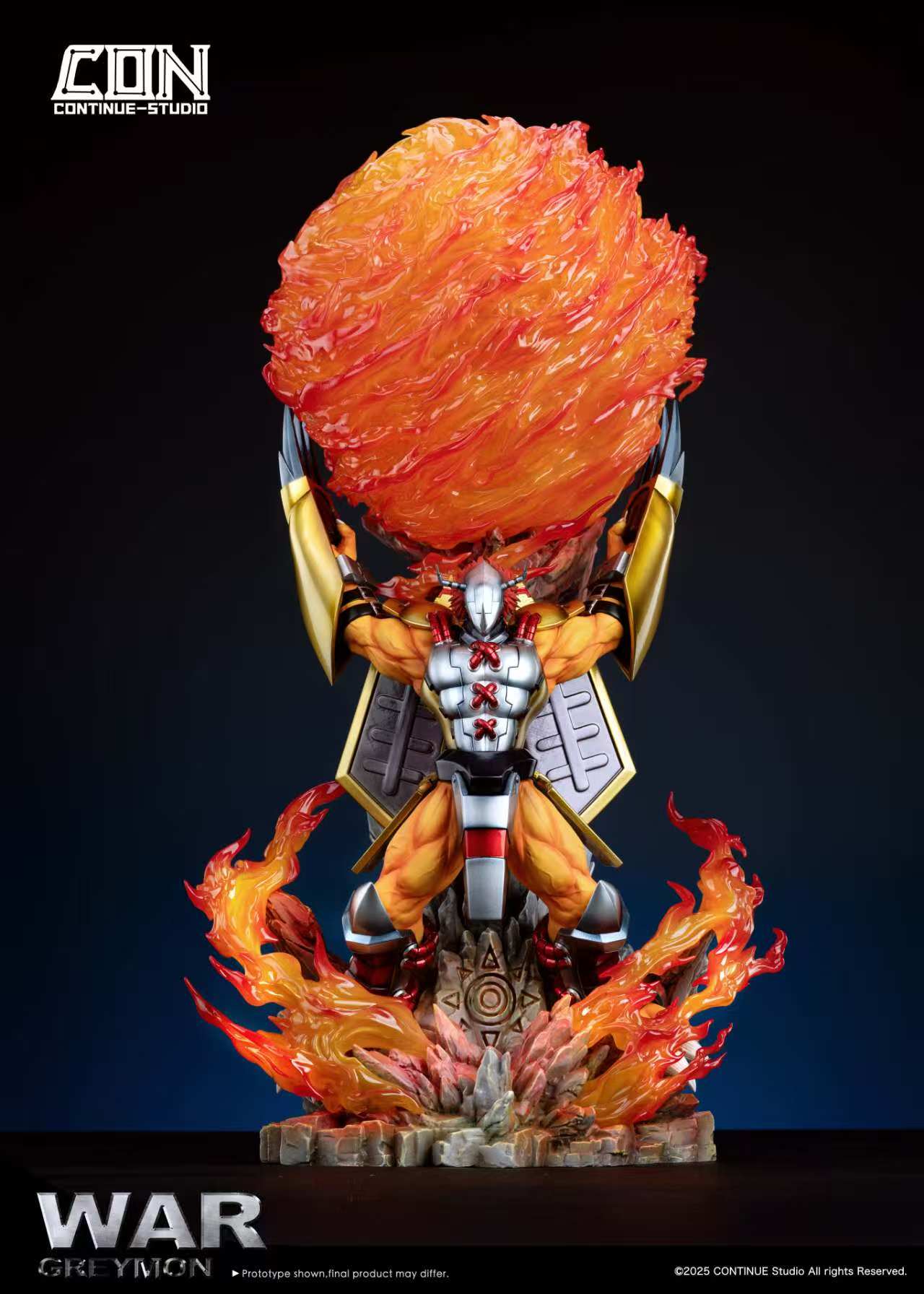 Continue Studio - WarGreymon [PRE-ORDER]