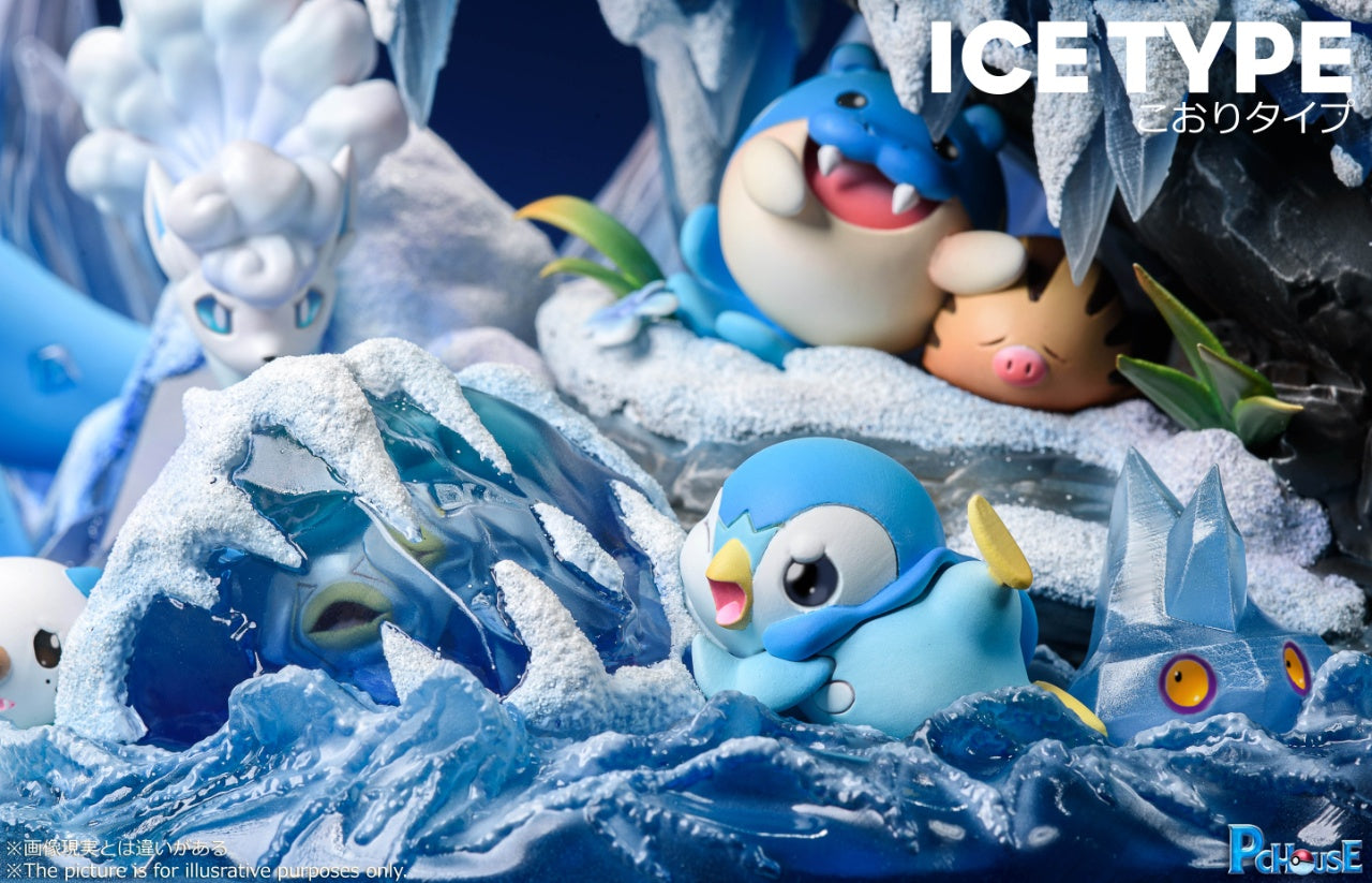PC House - Ice Type Series [PRE-ORDER CLOSED]