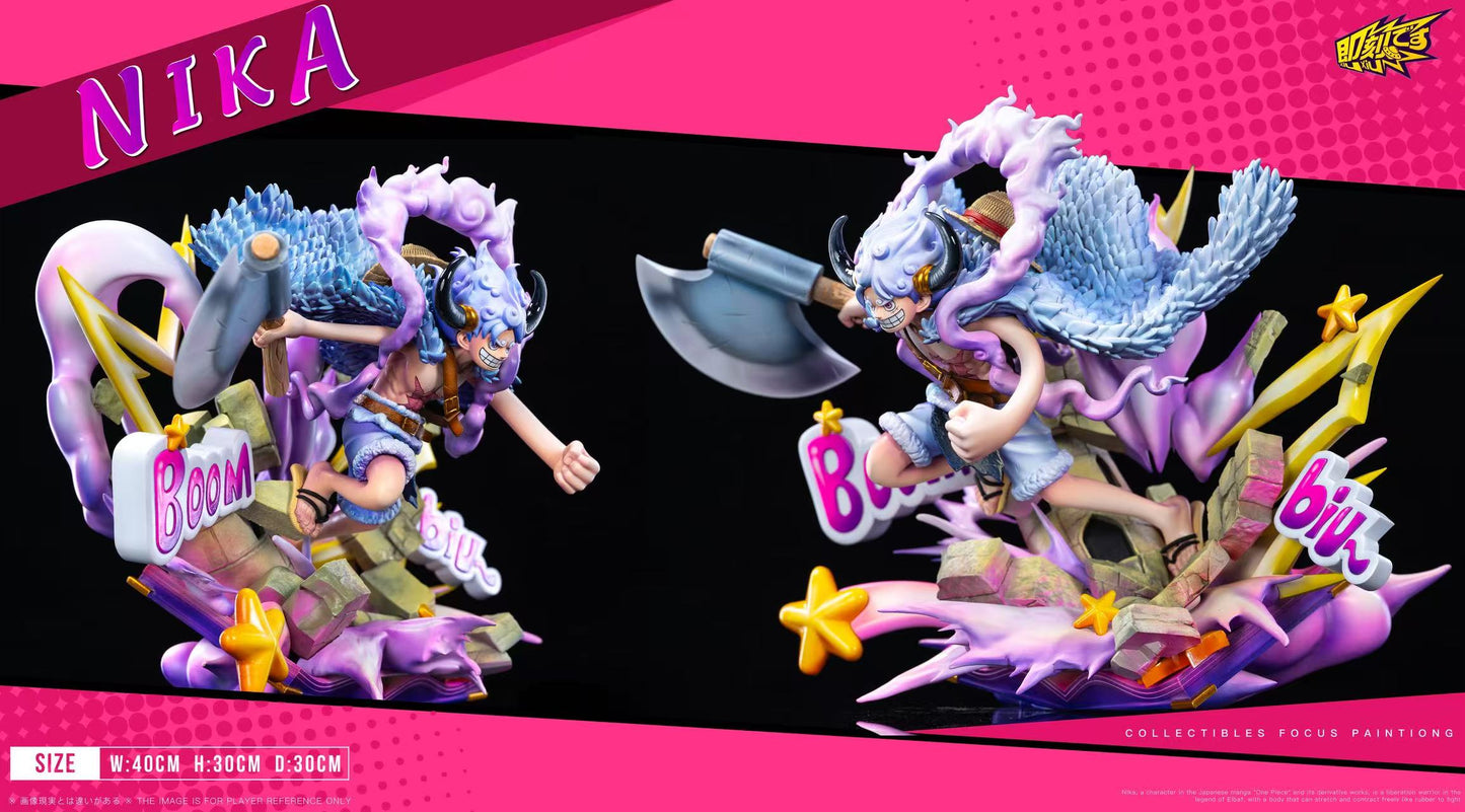 Ji Ke Studio - Nika Luffy [PRE-ORDER]