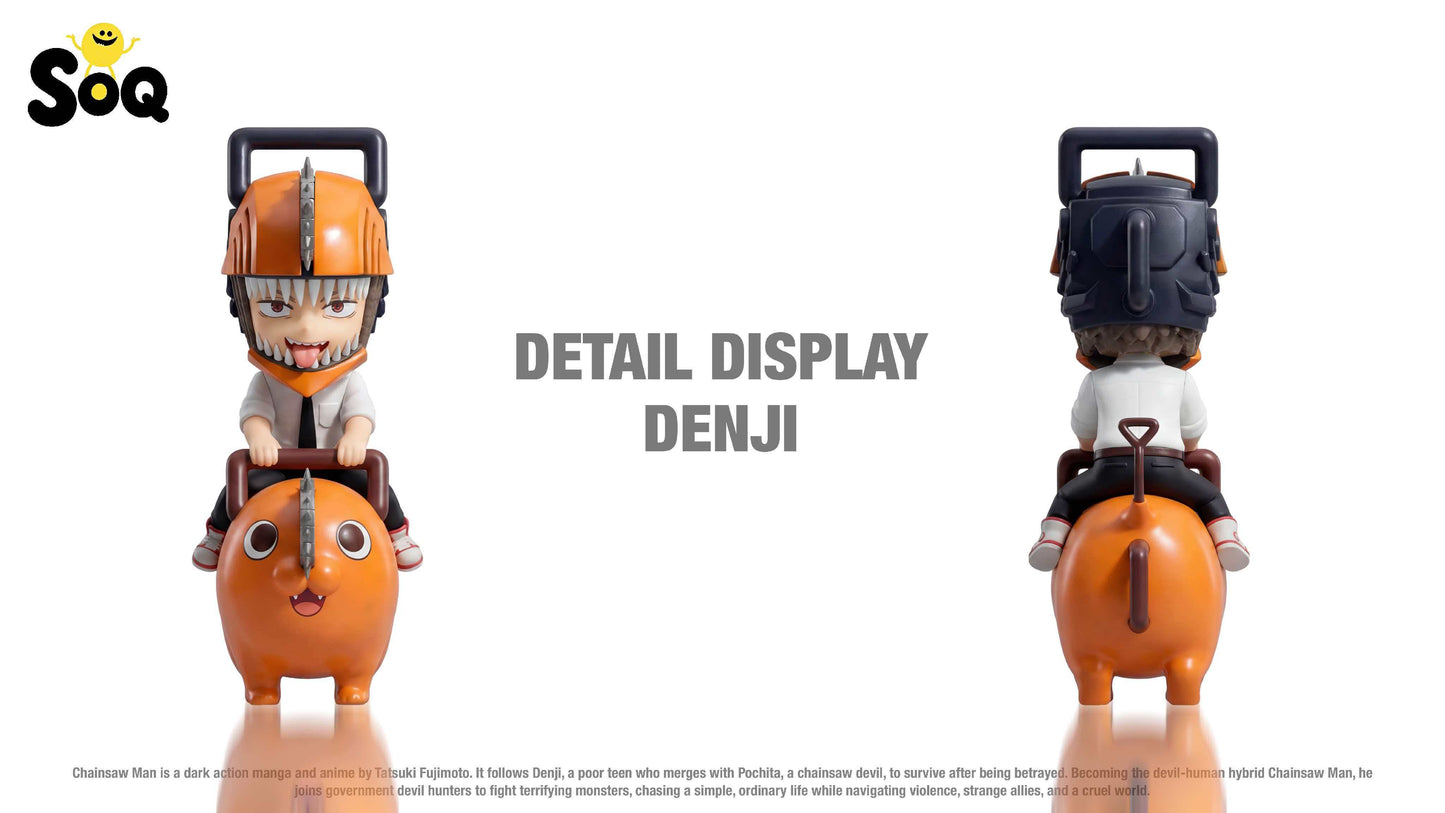 SOQ Studio - Denji and Pochita [PRE-ORDER]