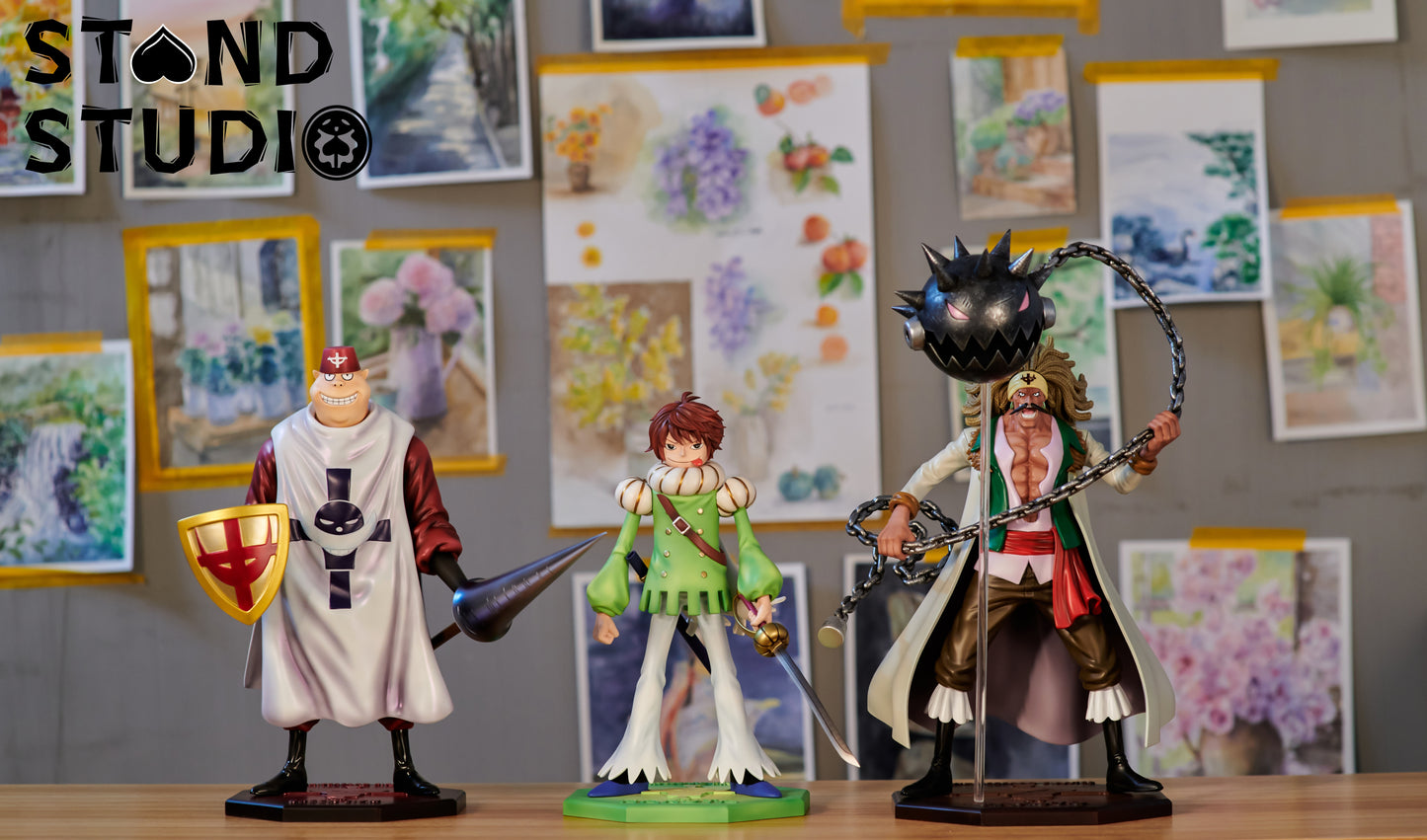 Stand Studio - Whitebeard Pirates Haruta and Rakuyo [PRE-ORDER CLOSED]