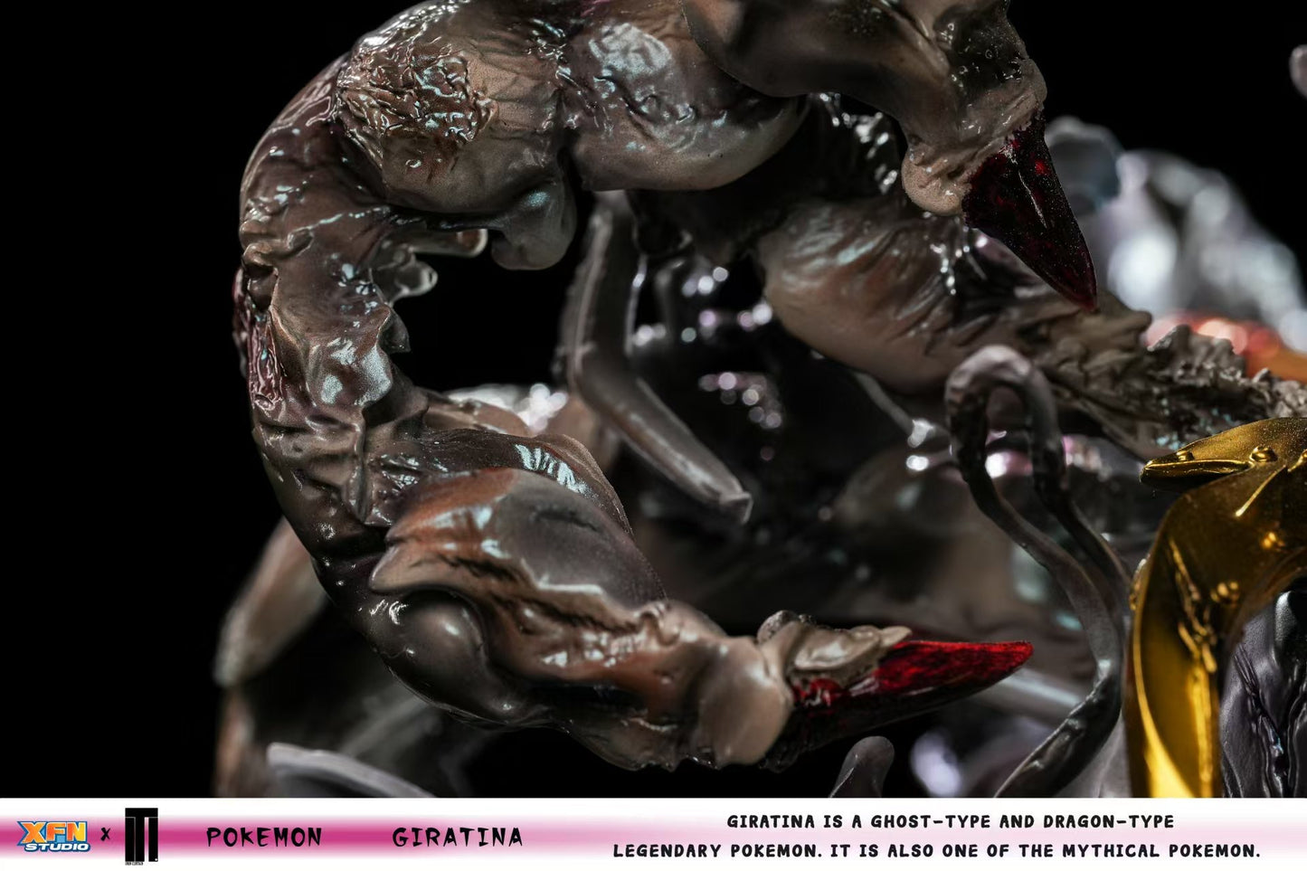 XFN Studio X Iron Curtain Studio - Giratina [PRE-ORDER CLOSED]