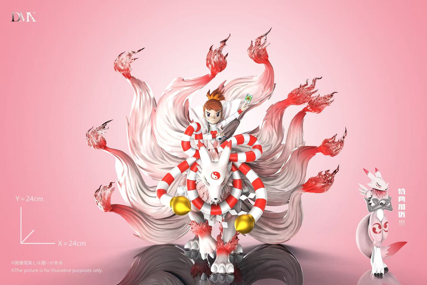 DMX Studio - Kyubimon Renamon and Rika [PRE-ORDER]