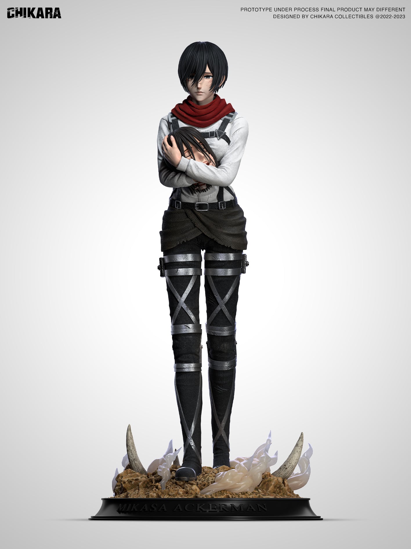 Chikara Studio - Mikasa Good-bye Eren [PRE-ORDER CLOSED]