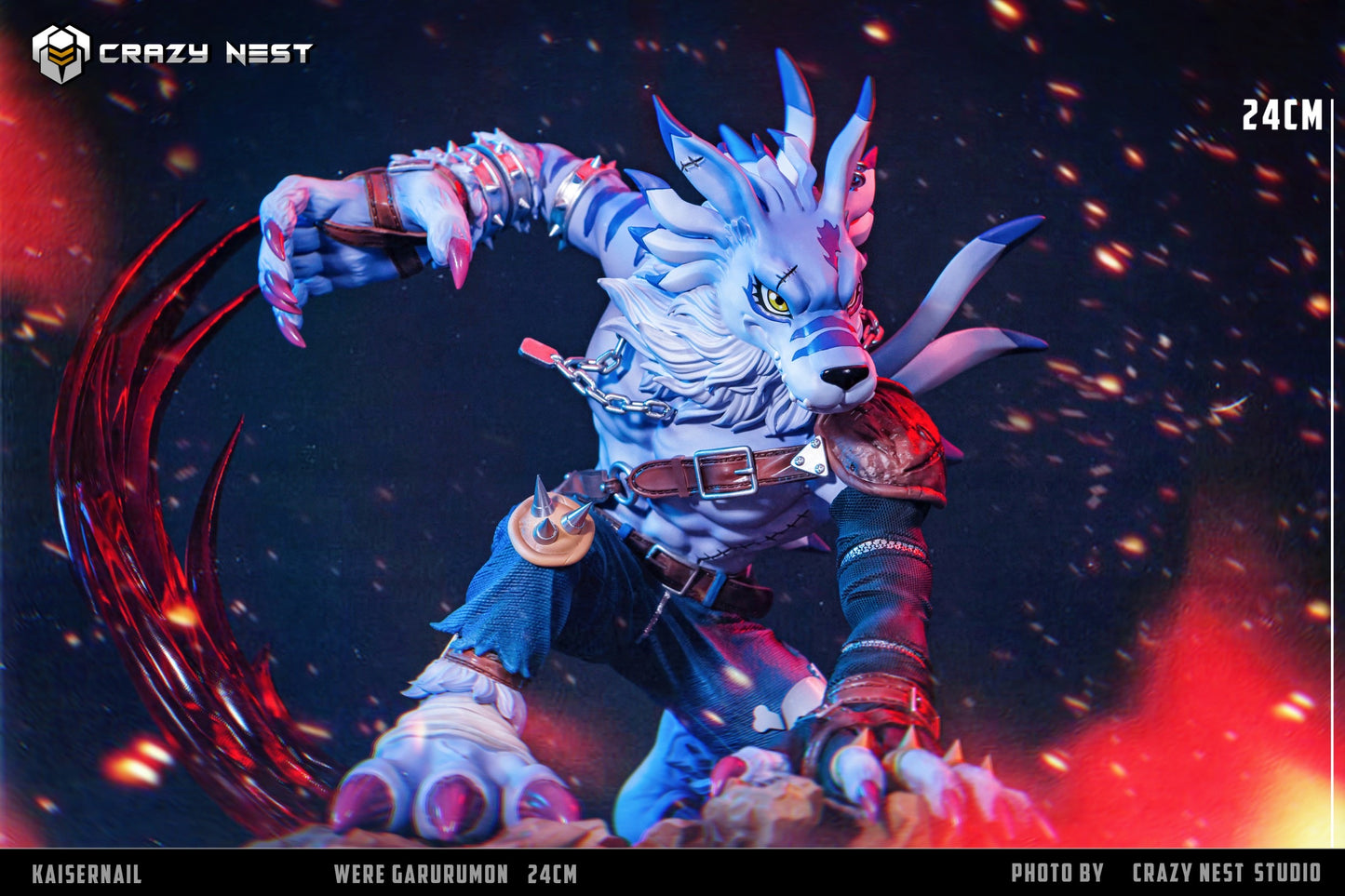 Crazy Nest Studio - WereGarurumon [PRE-ORDER CLOSED]