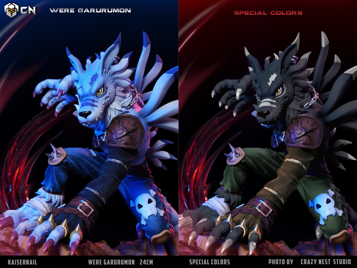 Crazy Nest Studio - WereGarurumon [PRE-ORDER CLOSED]