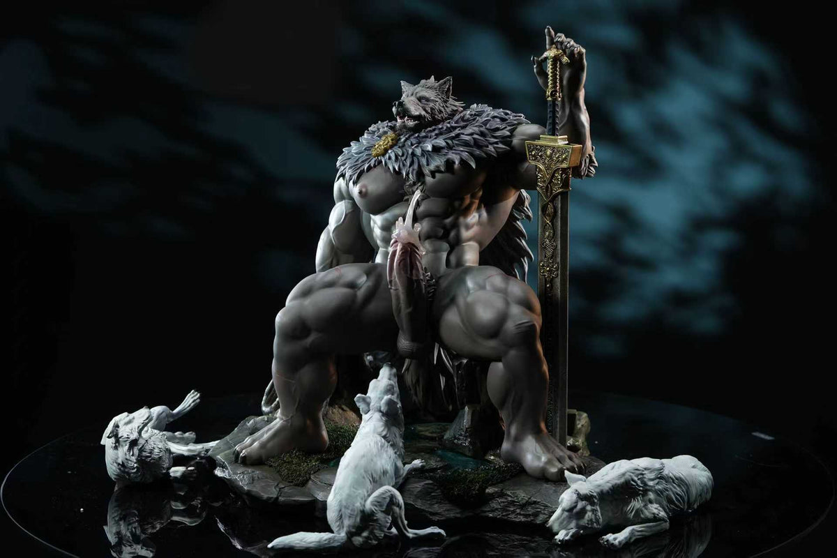 PP Studio - Blaidd the Half Wolf [PRE-ORDER CLOSED] – GK Collectors