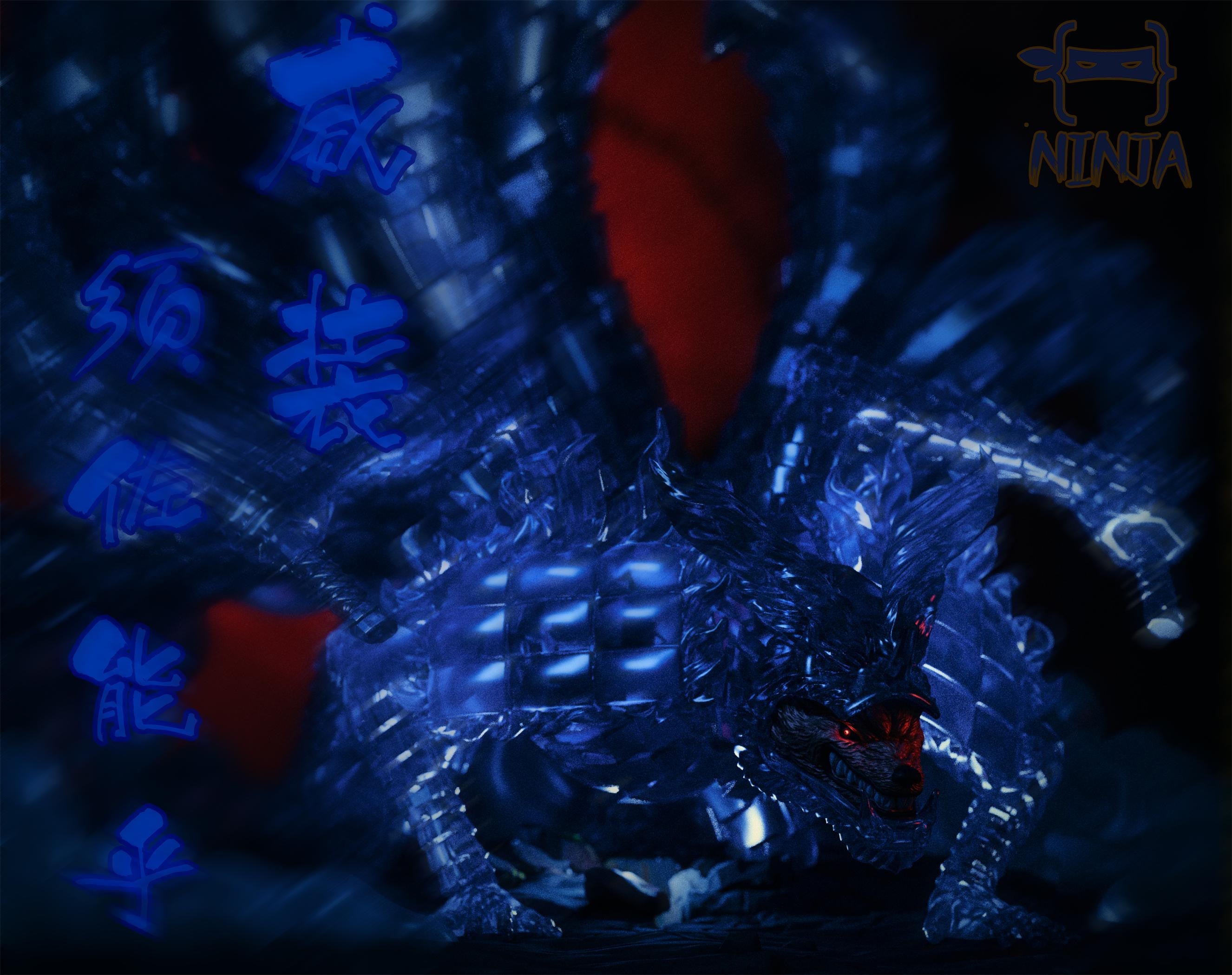 Ninja Studio - Majestic Attire: Susanoo Kurama [PRE-ORDER CLOSED