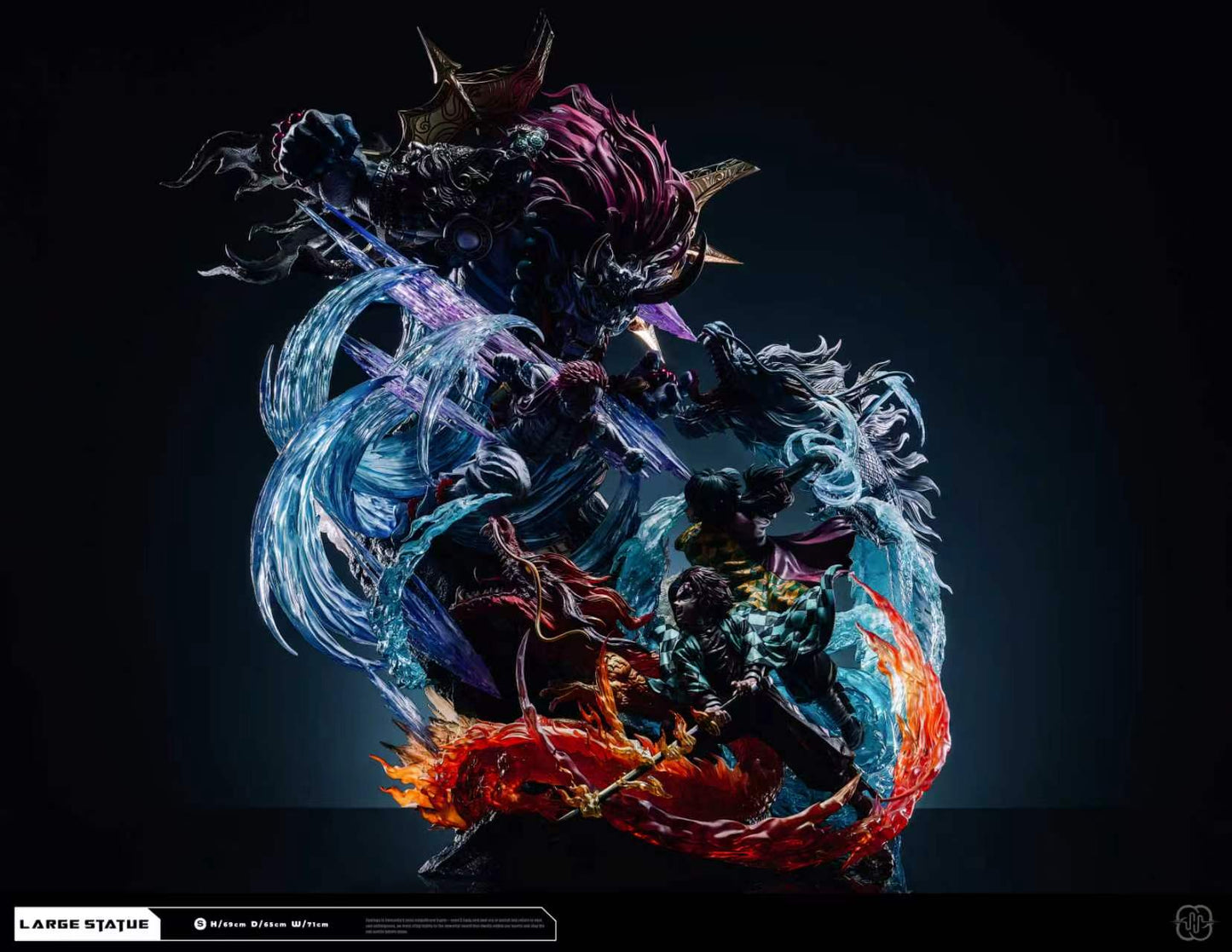 Hertz Studio - Tanjiro Giyu VS Akaza [PRE-ORDER]
