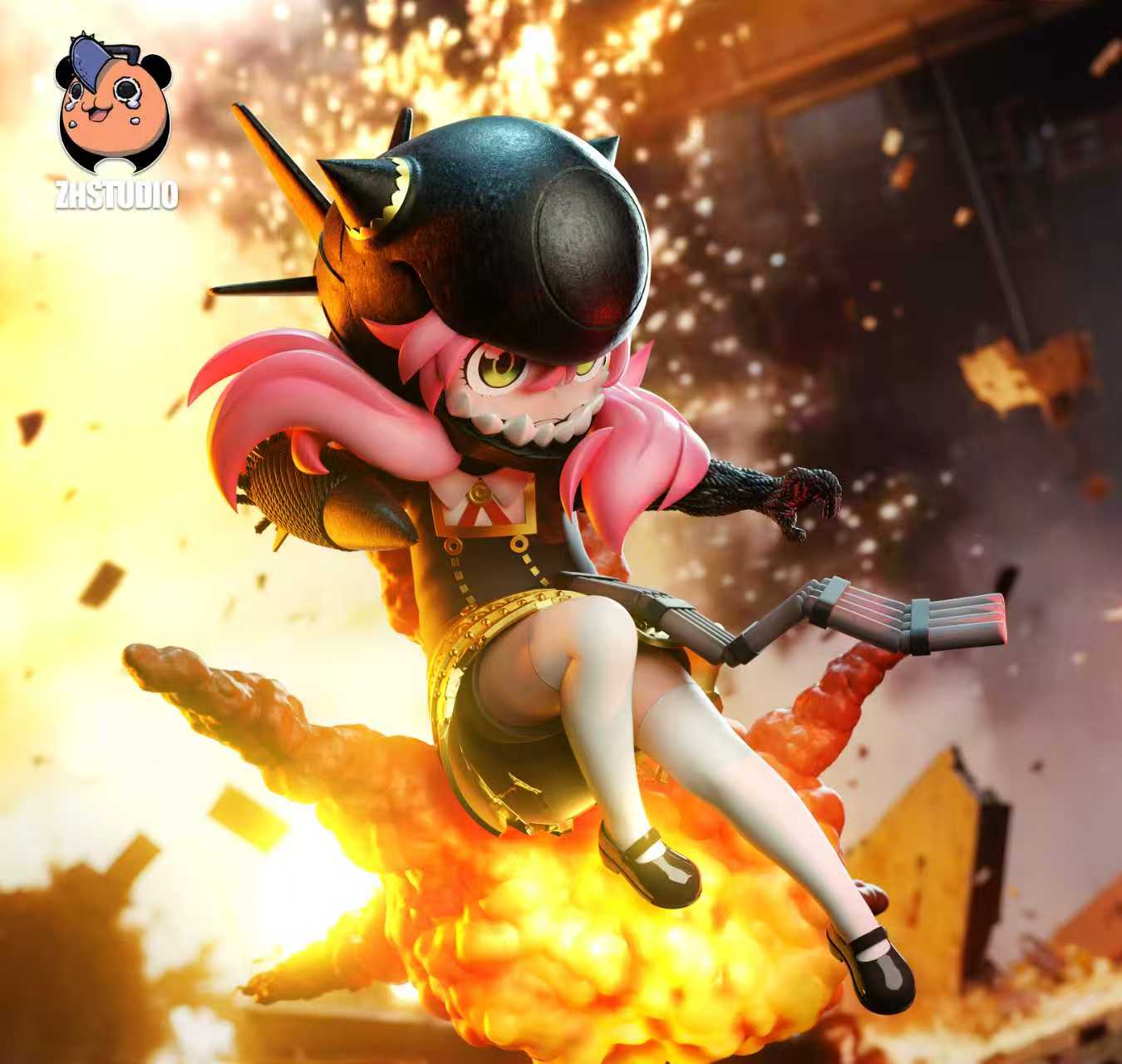 ZH Studio - Anya Cosplay Series Gun Devil Reze [PRE-ORDER]