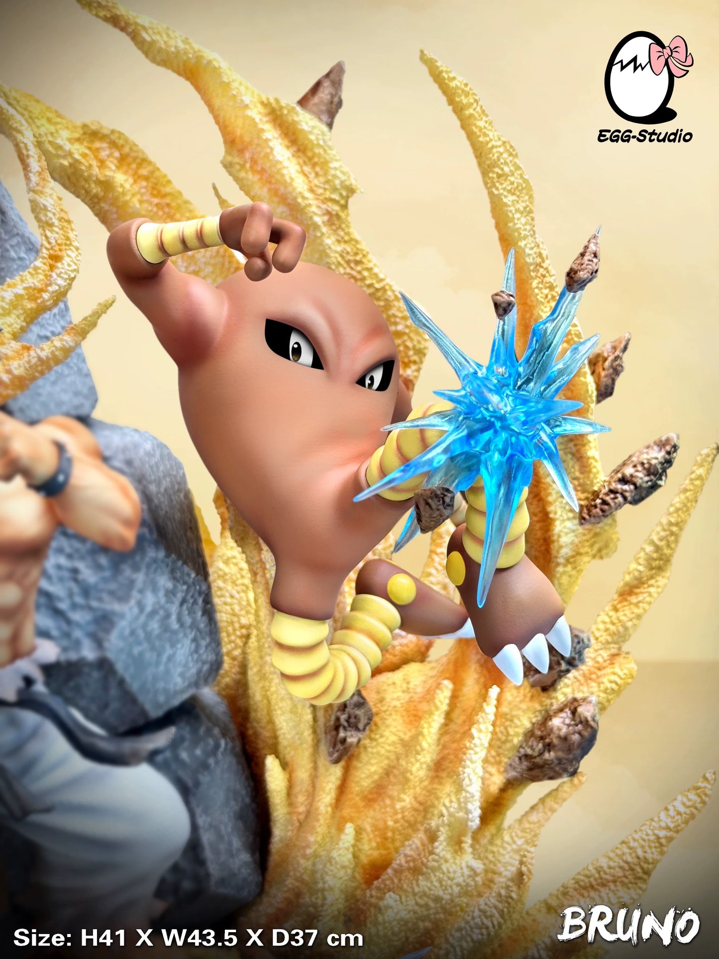 EGG Studio - The Elite Four Series Bruno [PRE-ORDER]