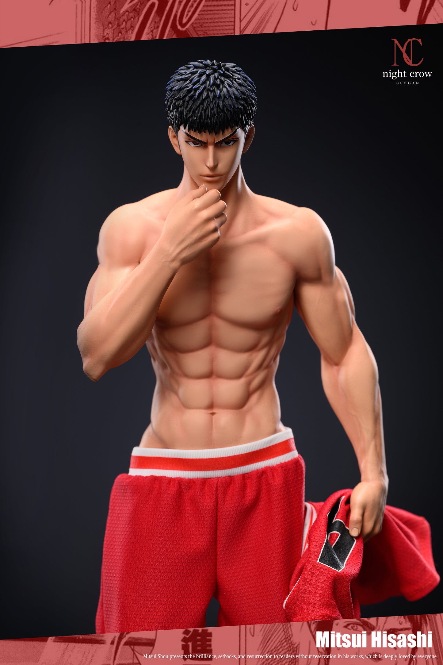 Night Crow Studio - Mitsui Hisashi [PRE-ORDER CLOSED]