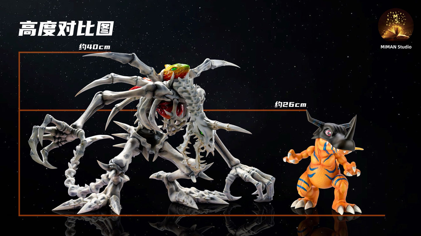 Miman Studio - SkullGreymon [PRE-ORDER]