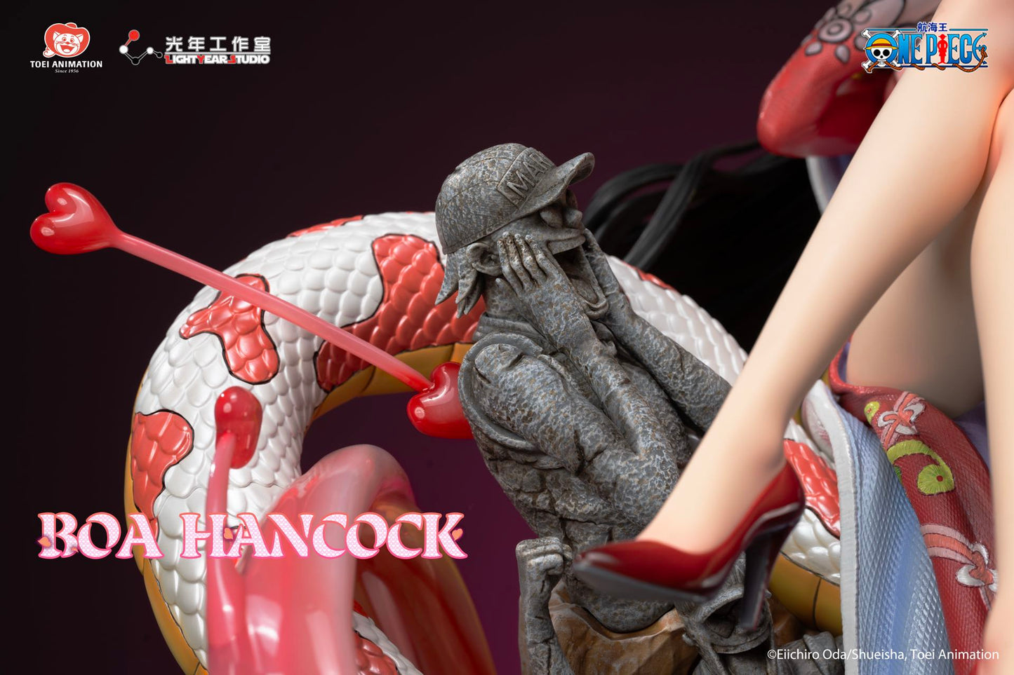 Light Year Studio - One Piece Boa Hancock (Licensed) [PRE-ORDER]