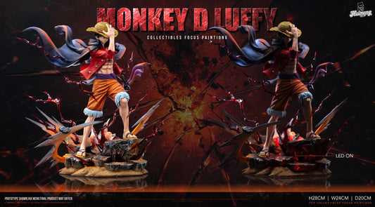 Hui Meng Studio X MJ Studio - Luffy [PRE-ORDER]