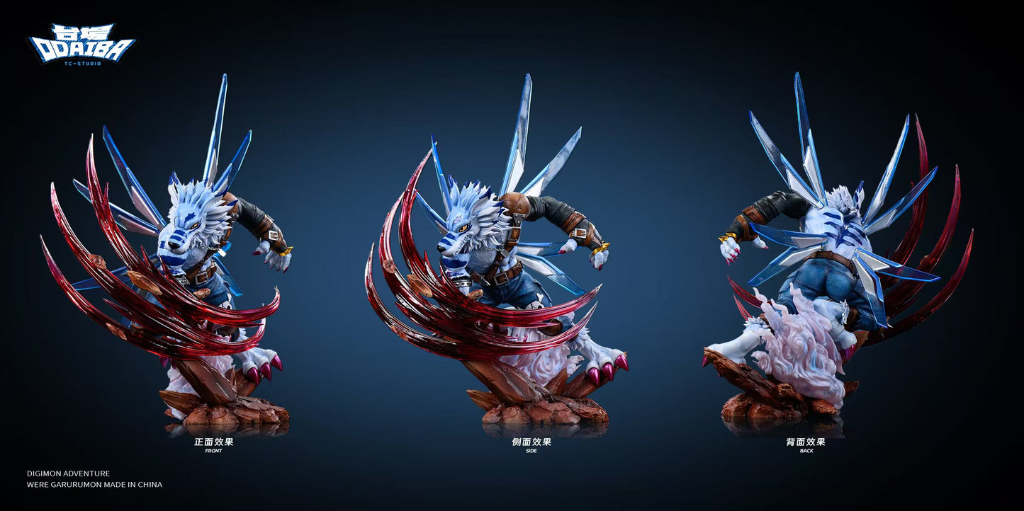 TC Studio - WereGarurumon Sagittarius Mode [PRE-ORDER]