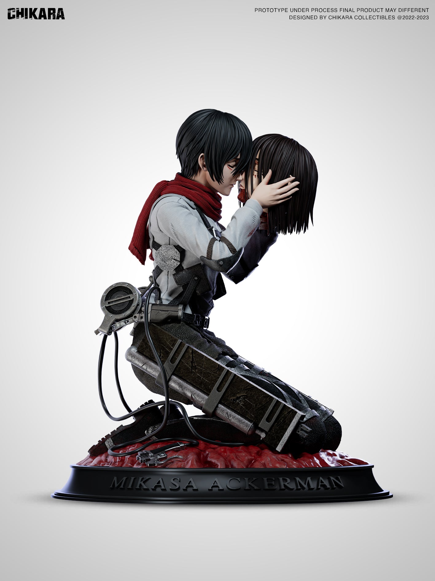 Chikara Studio - Mikasa Good-bye Eren [PRE-ORDER CLOSED]