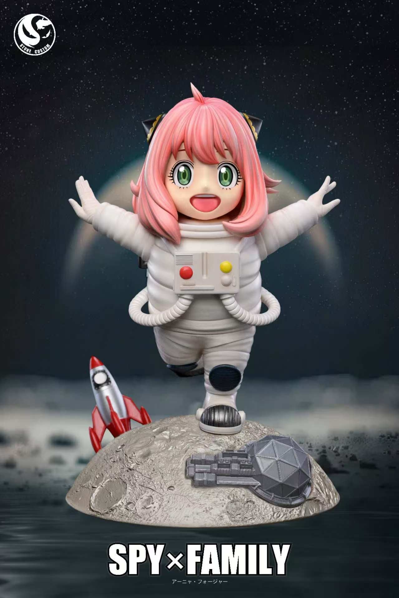Stone Custom Studio - Astronaut Anya [PRE-ORDER CLOSED]
