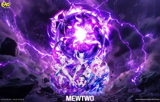 EMO Studio - Mew and Mewtwo Evolution Series [PRE-ORDER]