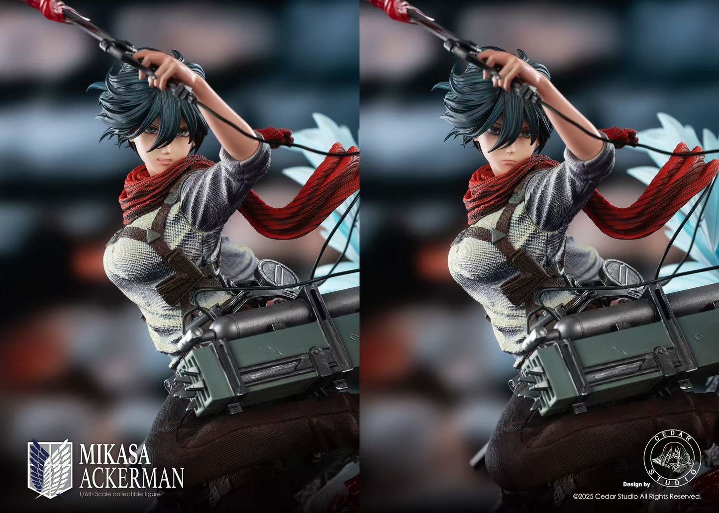 Cedar Studio - Mikasa Ackerman [PRE-ORDER]