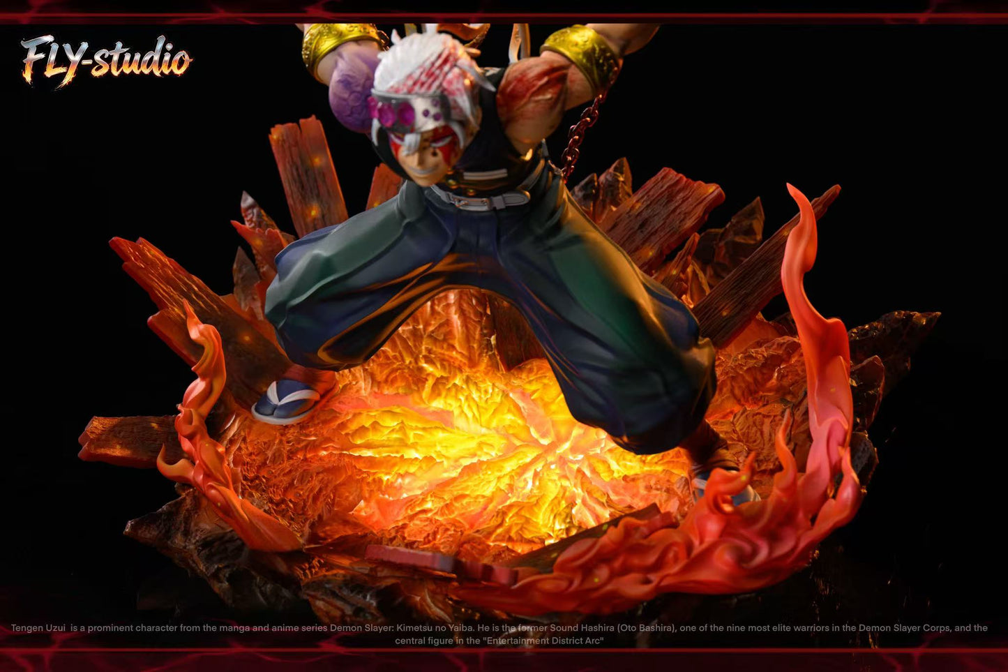 FLY Studio - Sound Pillar Uzui Tengen [PRE-ORDER]