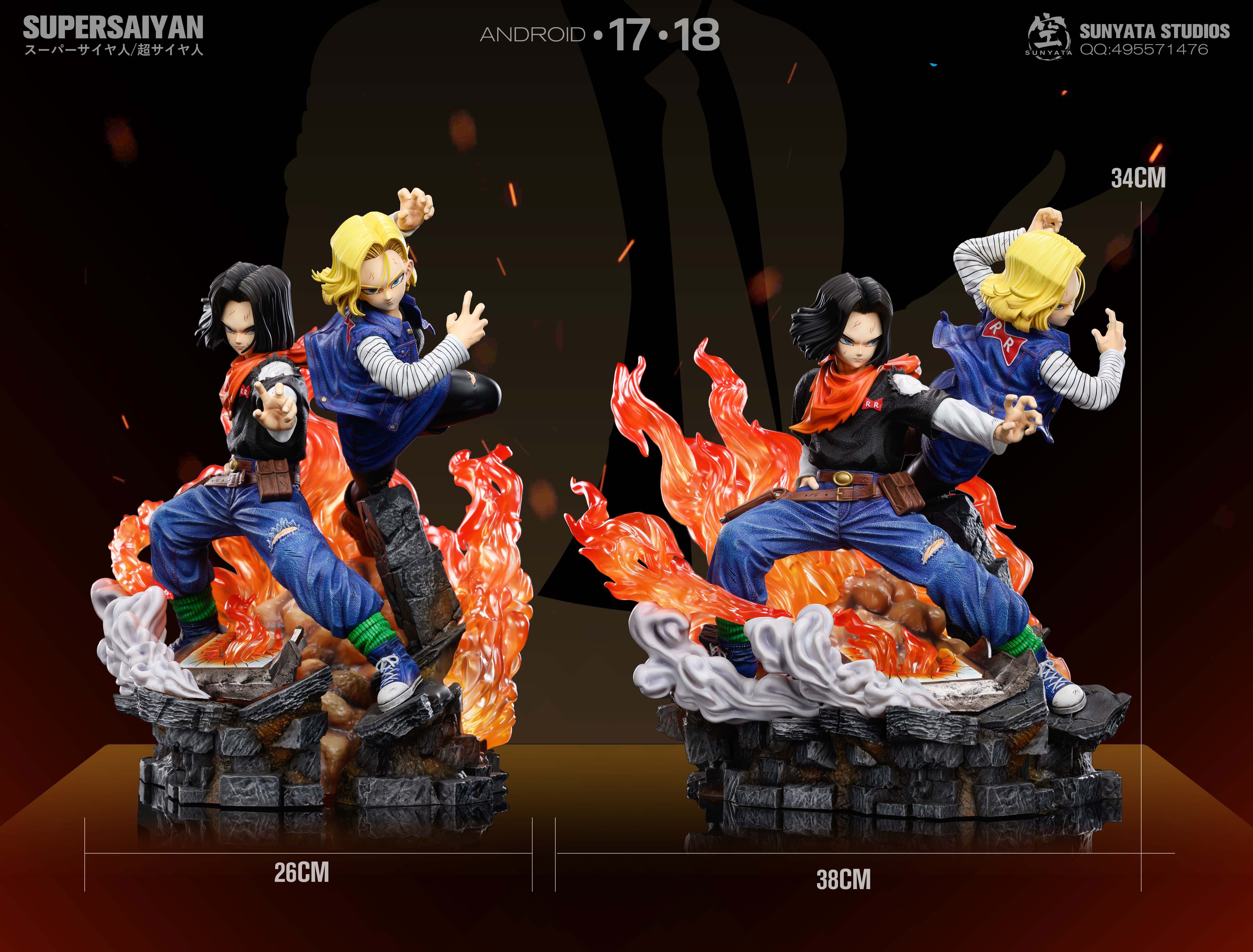Sunyata Studio - Android 17 and Android 18 [PRE-ORDER CLOSED] – GK