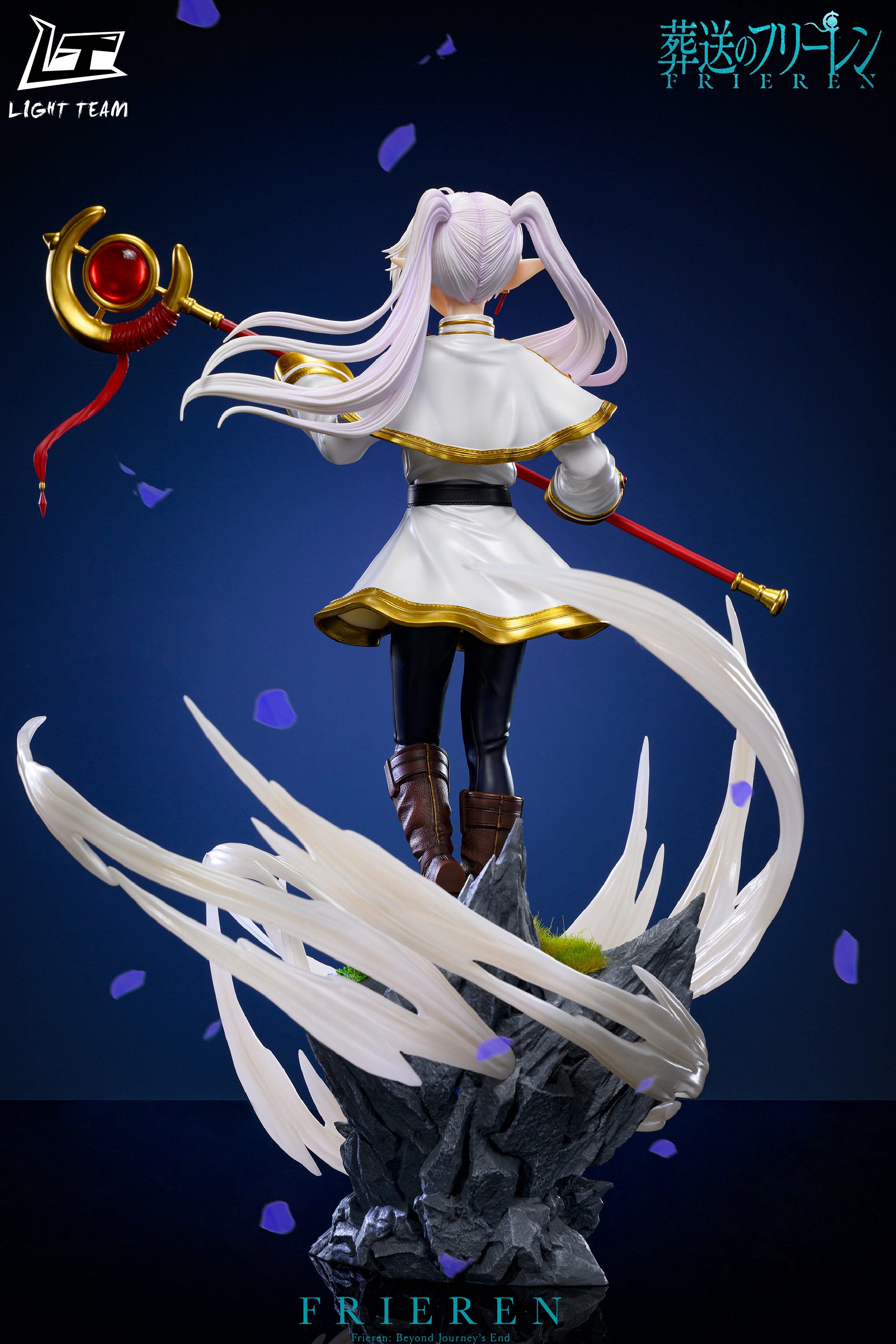 葬送のフリーレン Light team フリーレン フィギュア ガレージキット Amazon | 葬送のフリーレン ガレージキット フィギュア