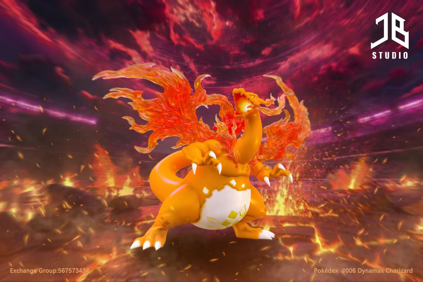JB Studio - Gigantamax Charizard [PRE-ORDER]