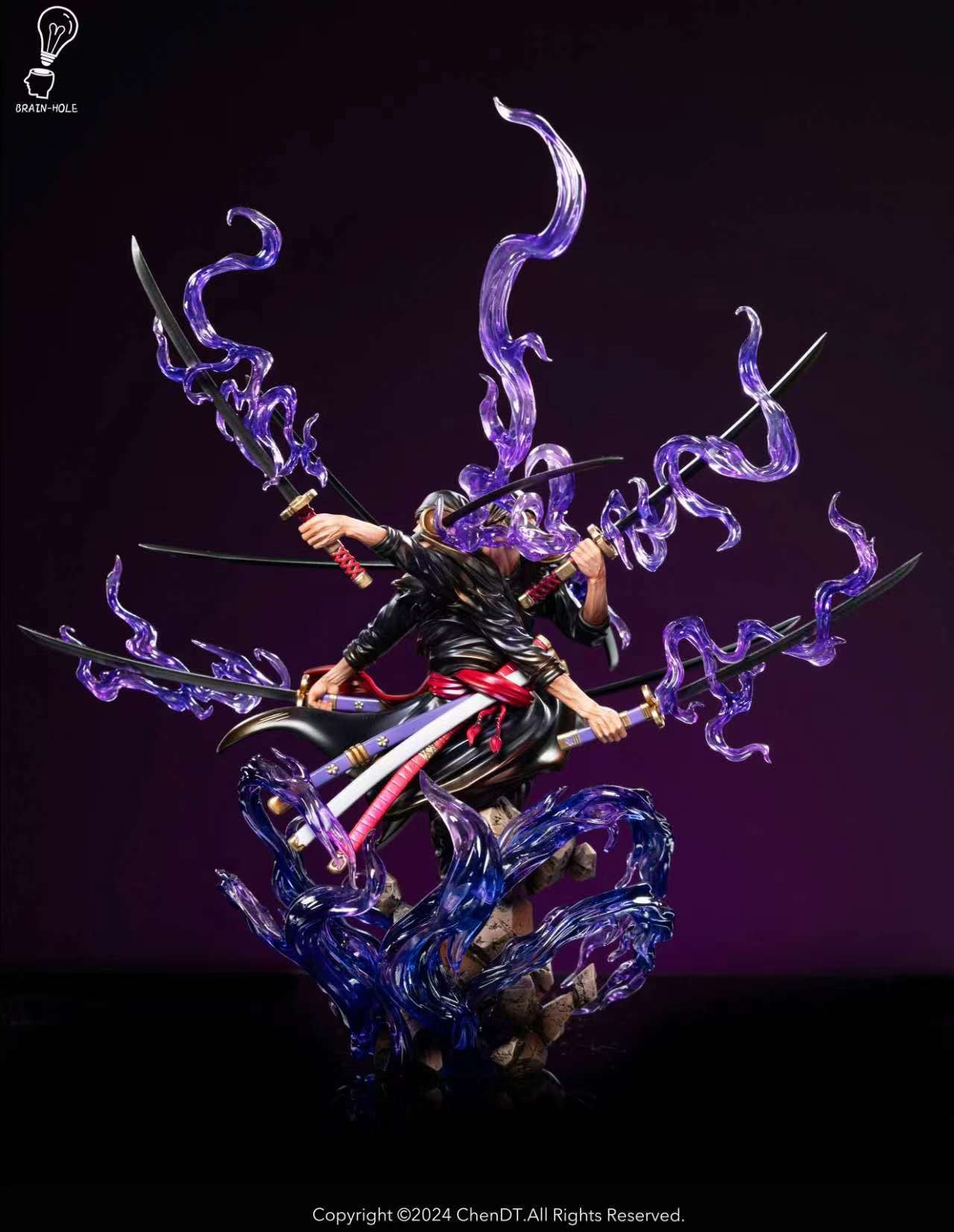 Brain Hole Studio - Nine Sword Style Zoro [PRE-ORDER CLOSED]