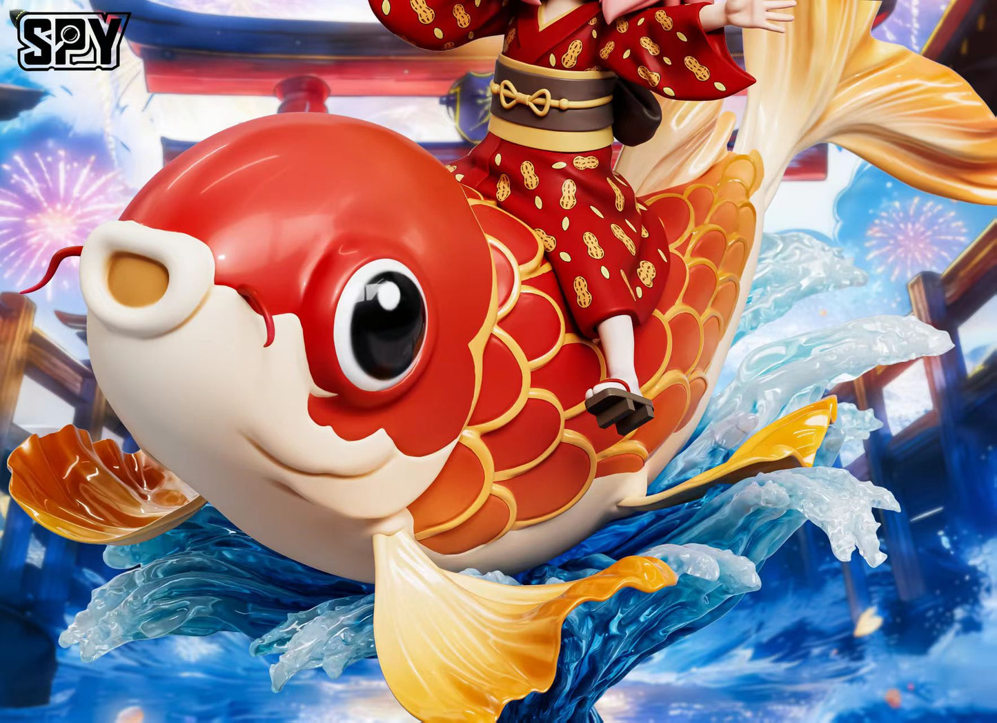 Spy Studio - Anya with Koi [PRE-ORDER]